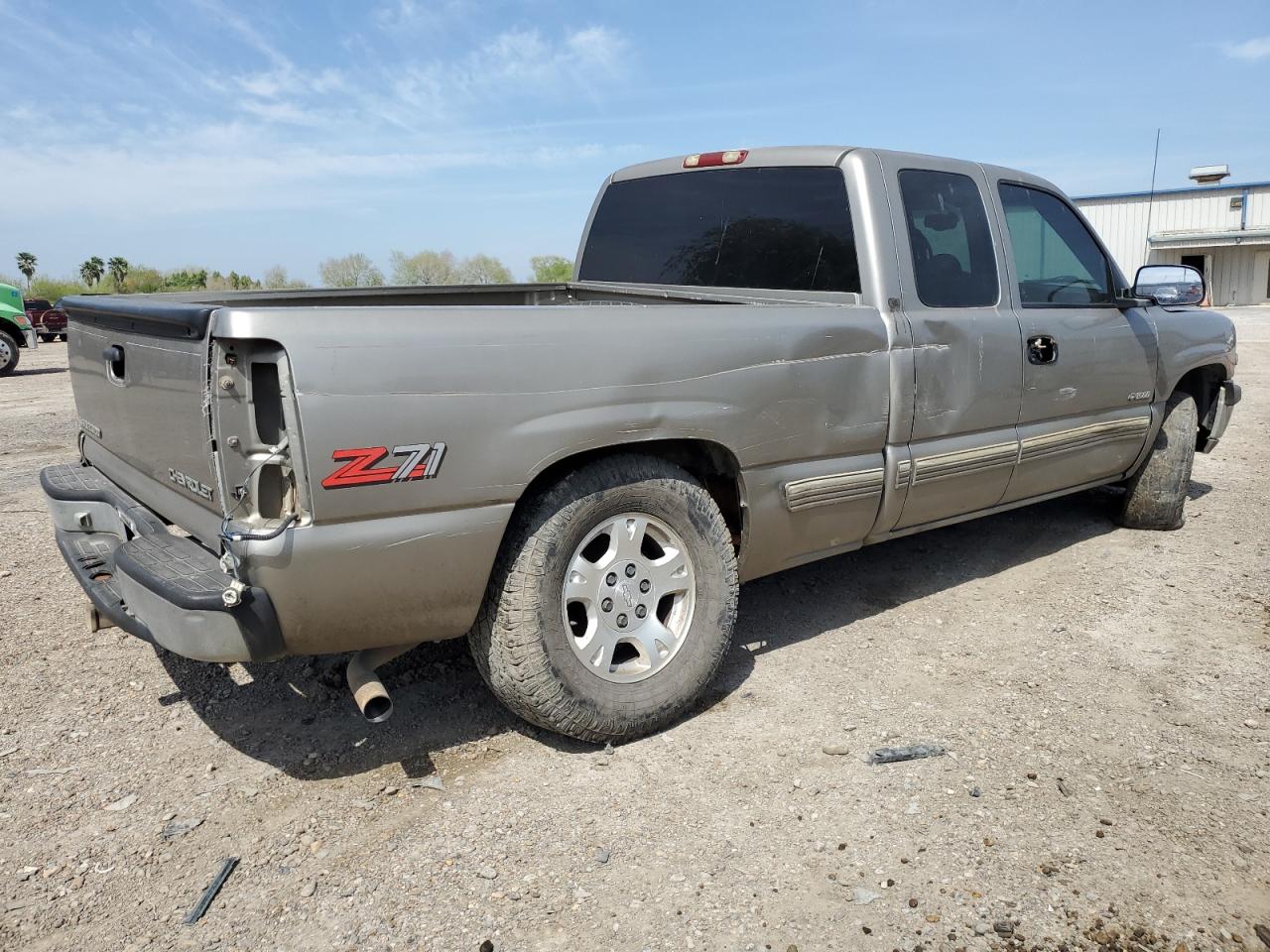 Photo 2 VIN: 1GCEK19T4XE173598 - CHEVROLET SILVERADO 