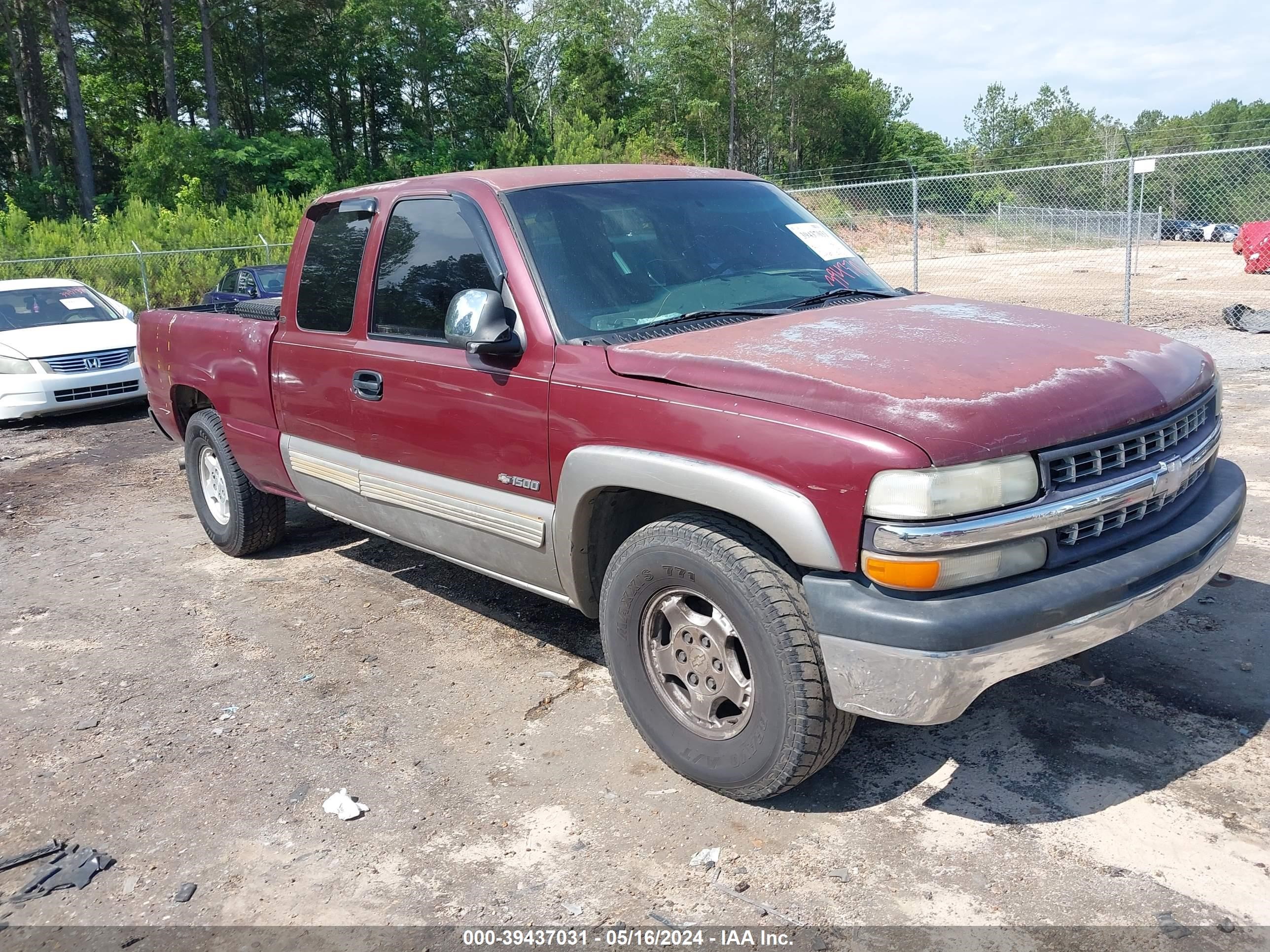 Photo 0 VIN: 1GCEK19T51E105141 - CHEVROLET SILVERADO 