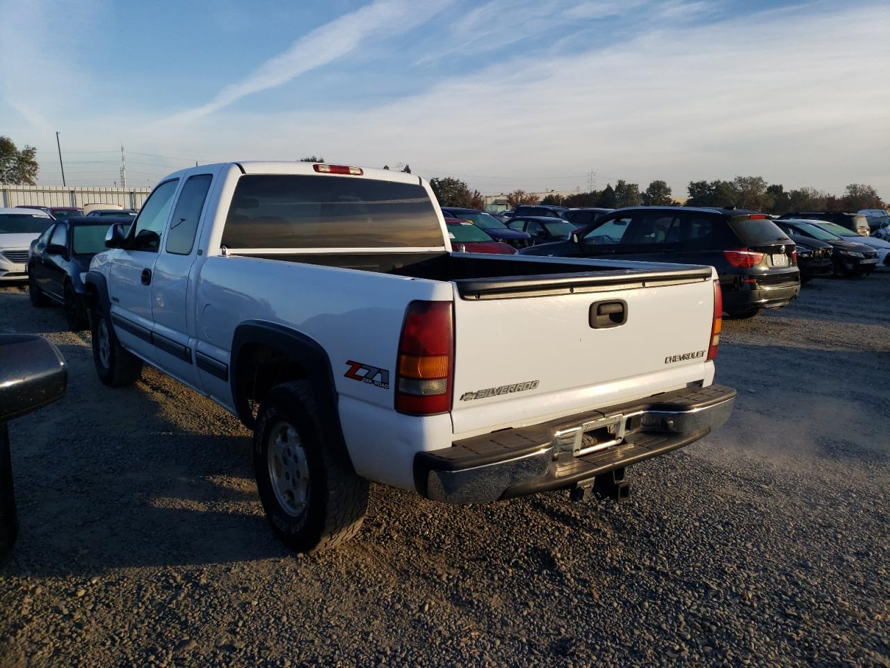 Photo 1 VIN: 1GCEK19T52E205869 - CHEVROLET SILVERADO 