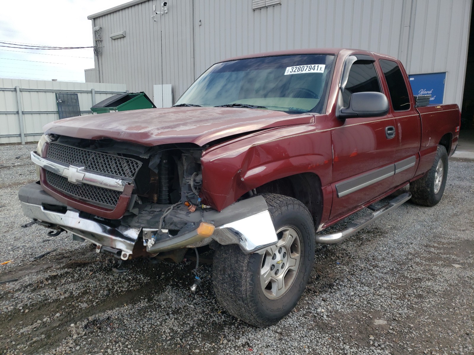 Photo 1 VIN: 1GCEK19T53E229218 - CHEVROLET SILVERADO 