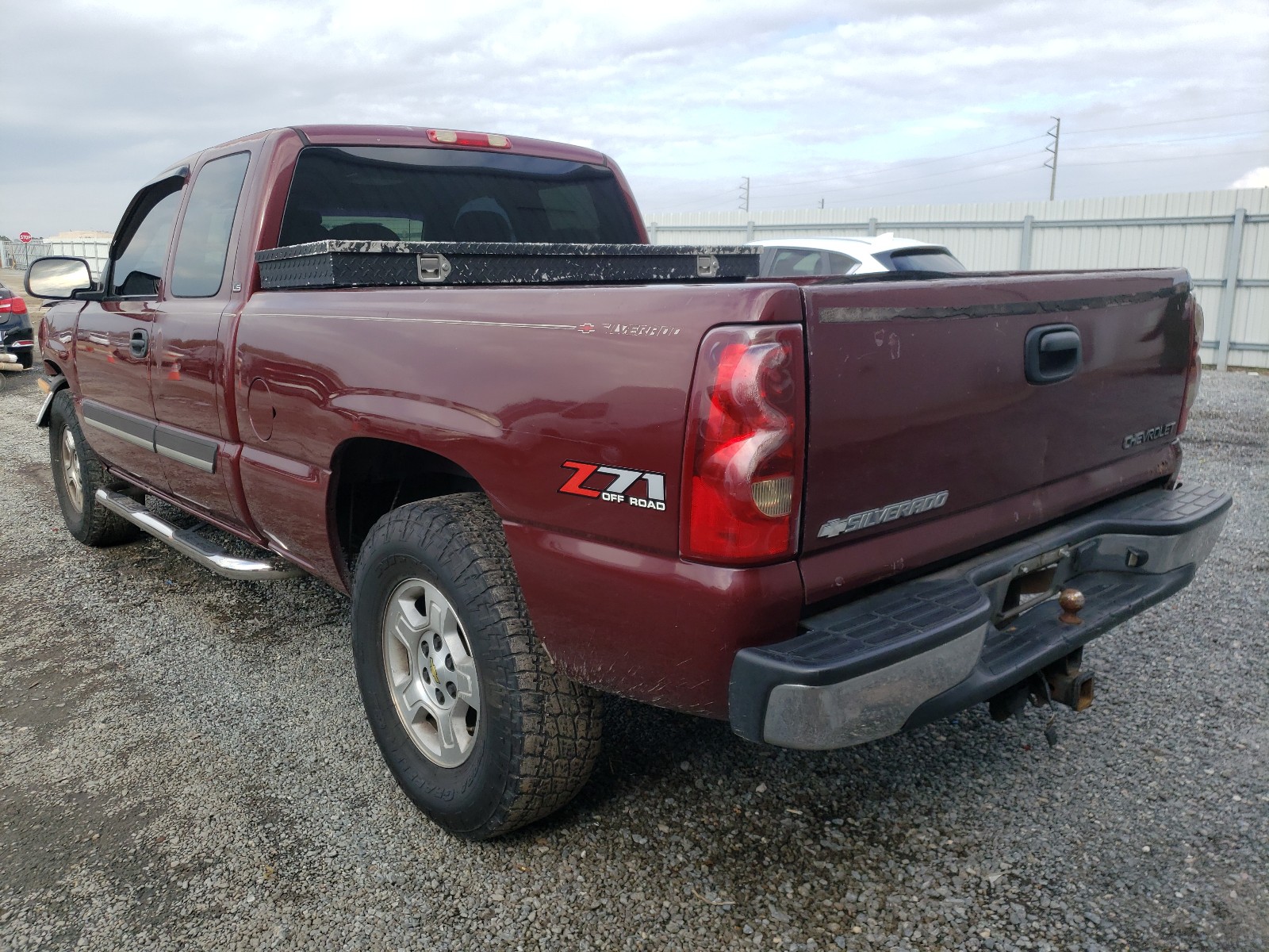 Photo 2 VIN: 1GCEK19T53E229218 - CHEVROLET SILVERADO 