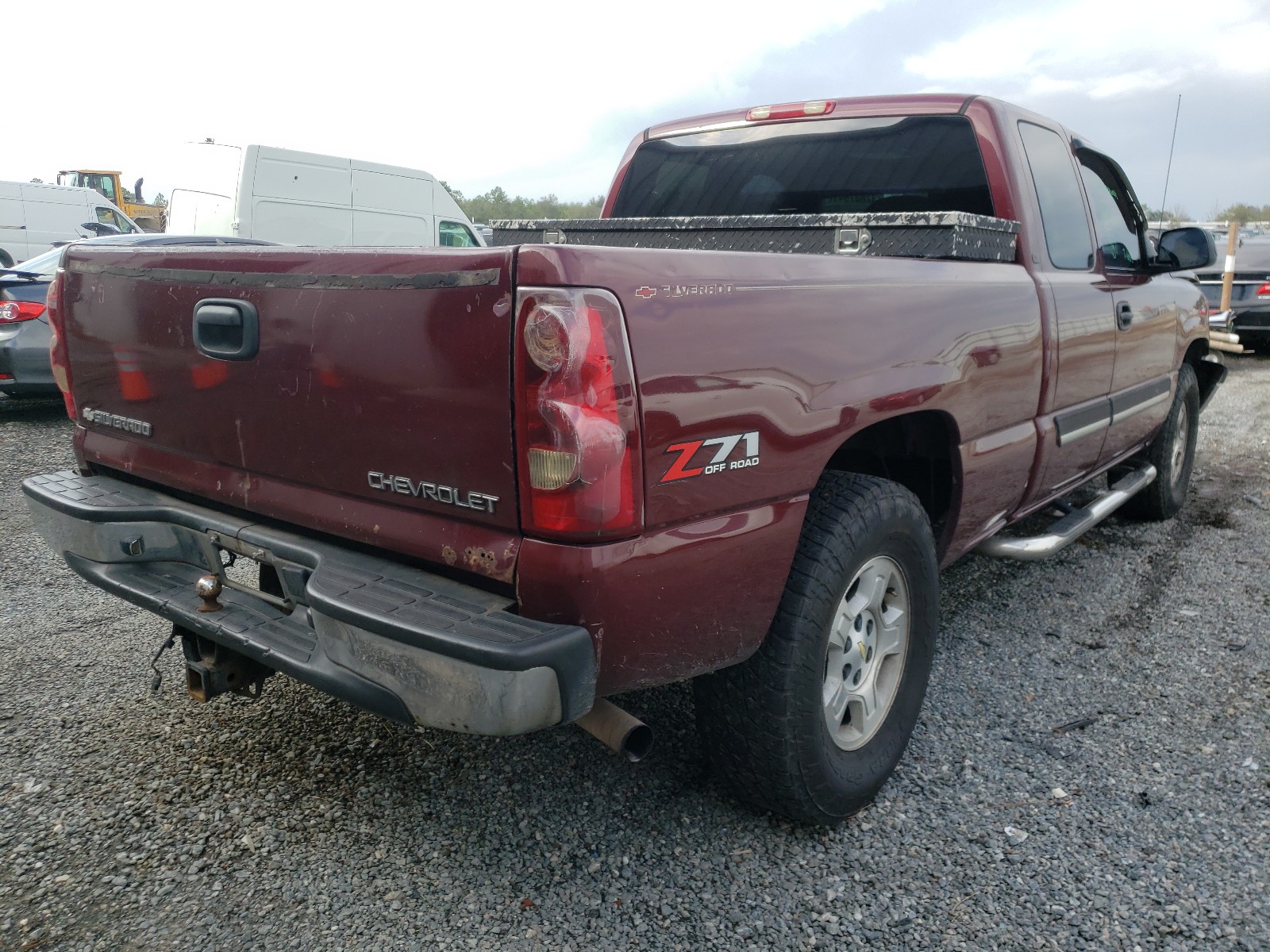 Photo 3 VIN: 1GCEK19T53E229218 - CHEVROLET SILVERADO 