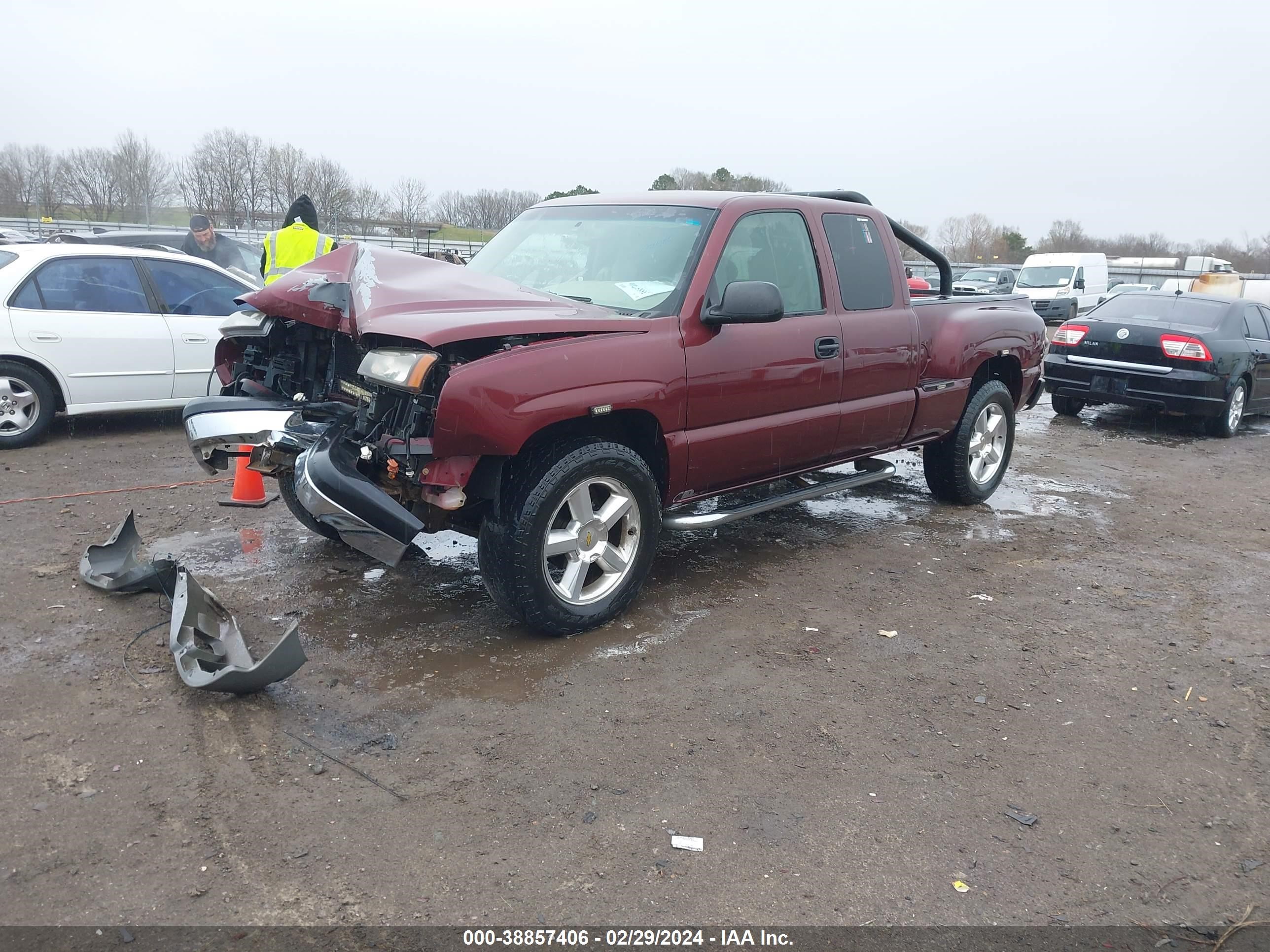 Photo 1 VIN: 1GCEK19T53Z348086 - CHEVROLET SILVERADO 