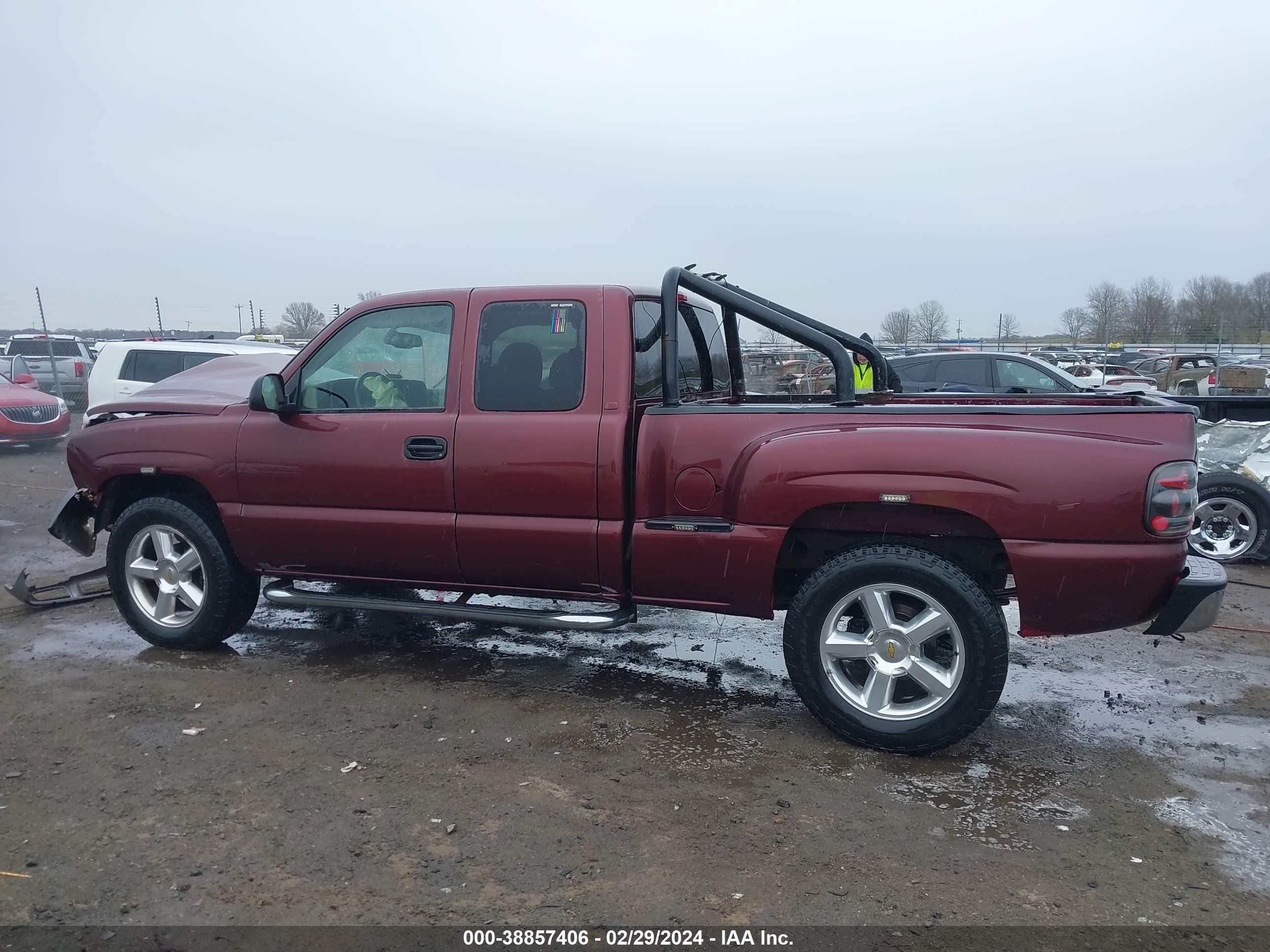 Photo 13 VIN: 1GCEK19T53Z348086 - CHEVROLET SILVERADO 