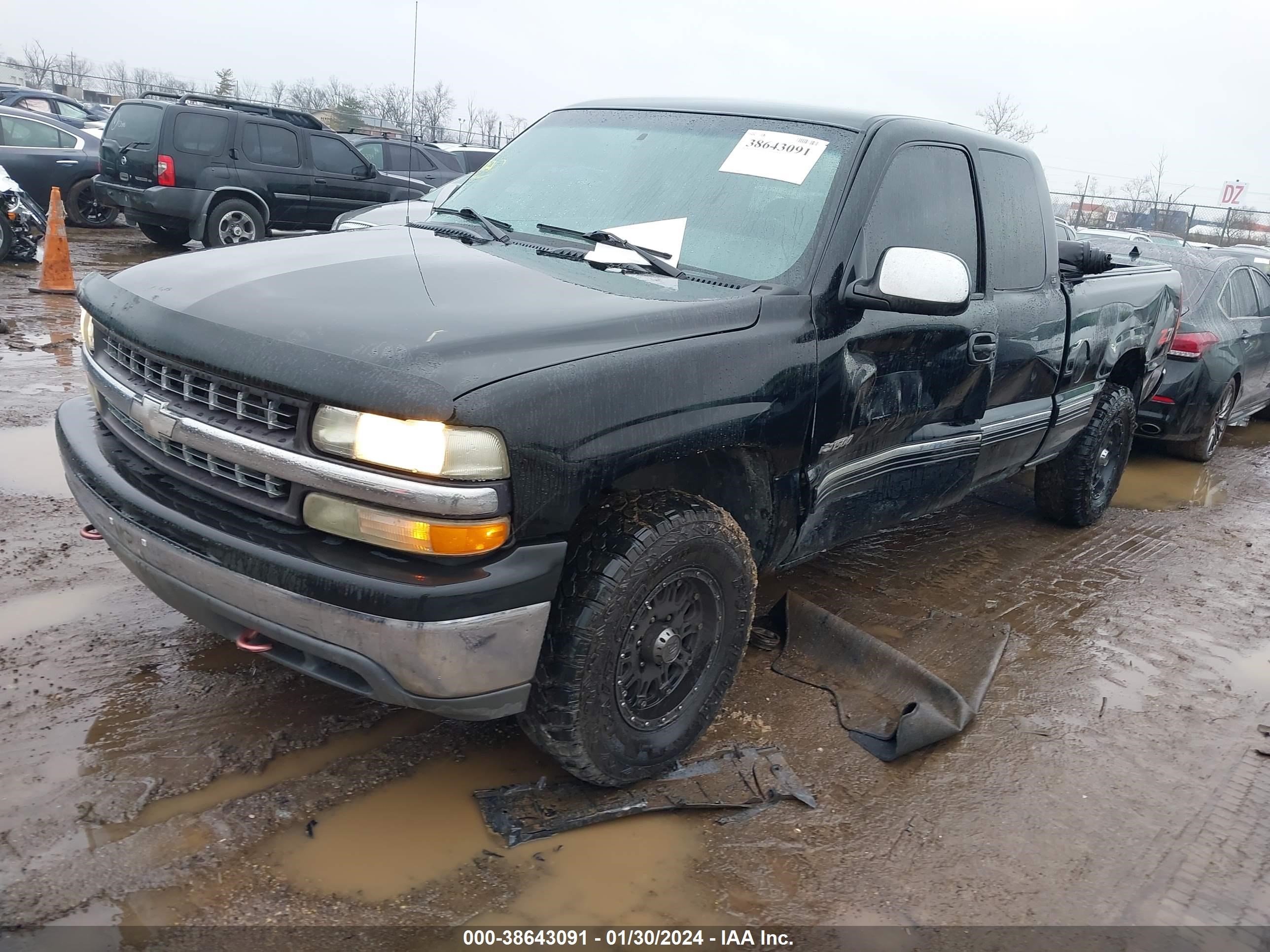 Photo 1 VIN: 1GCEK19T5XE250026 - CHEVROLET SILVERADO 