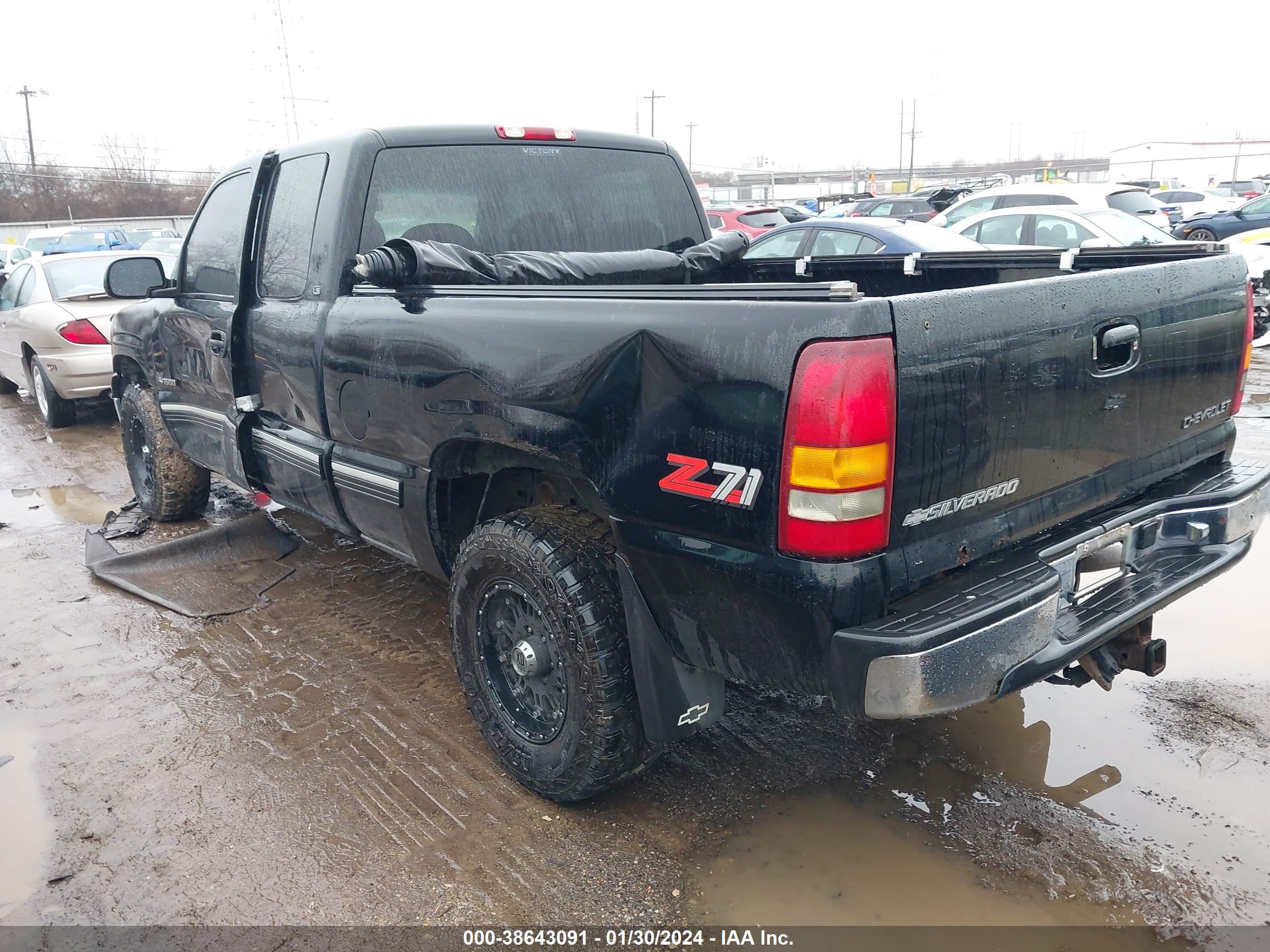 Photo 2 VIN: 1GCEK19T5XE250026 - CHEVROLET SILVERADO 