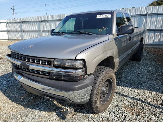 Photo 1 VIN: 1GCEK19T61E104130 - CHEVROLET SILVERADO 