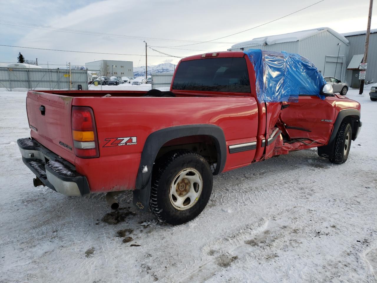 Photo 2 VIN: 1GCEK19T61E155434 - CHEVROLET SILVERADO 