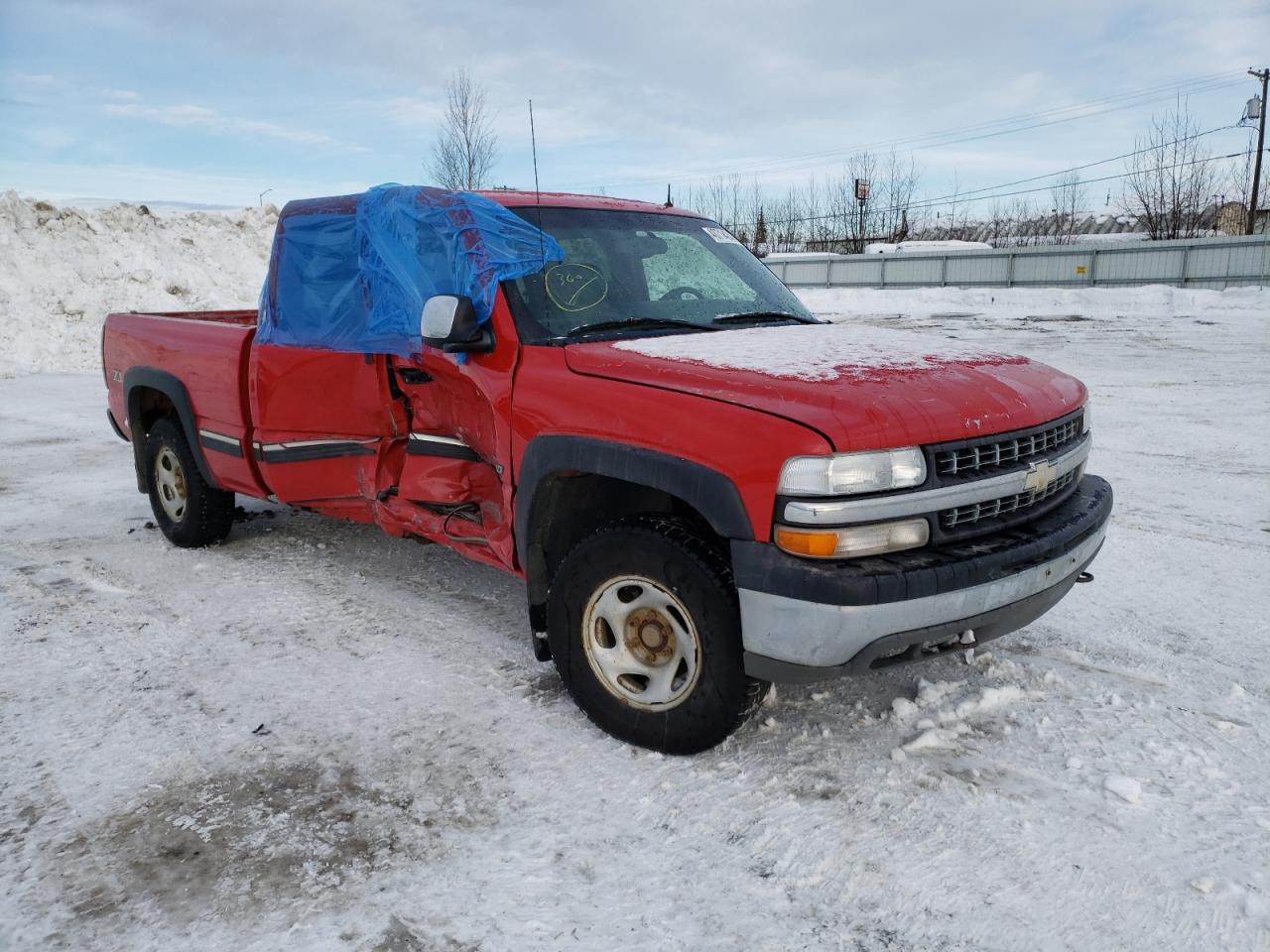 Photo 3 VIN: 1GCEK19T61E155434 - CHEVROLET SILVERADO 