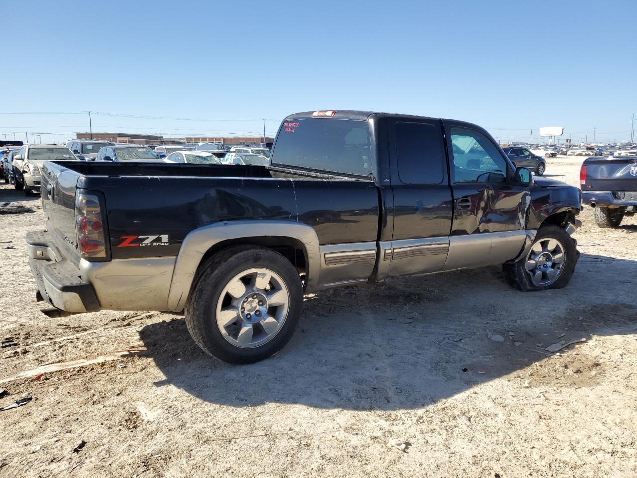 Photo 2 VIN: 1GCEK19T62Z131564 - CHEVROLET SILVERADO 