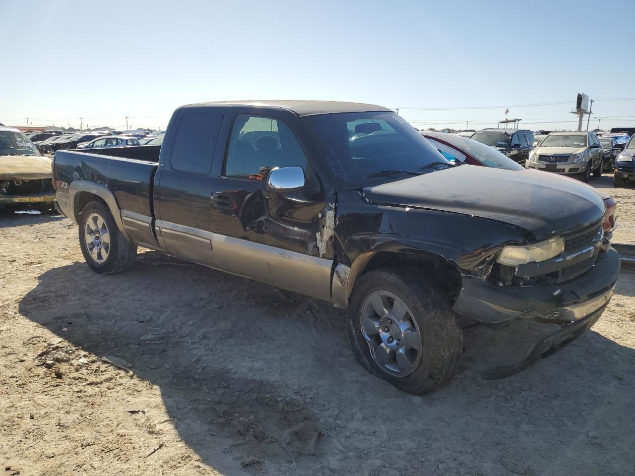 Photo 3 VIN: 1GCEK19T62Z131564 - CHEVROLET SILVERADO 