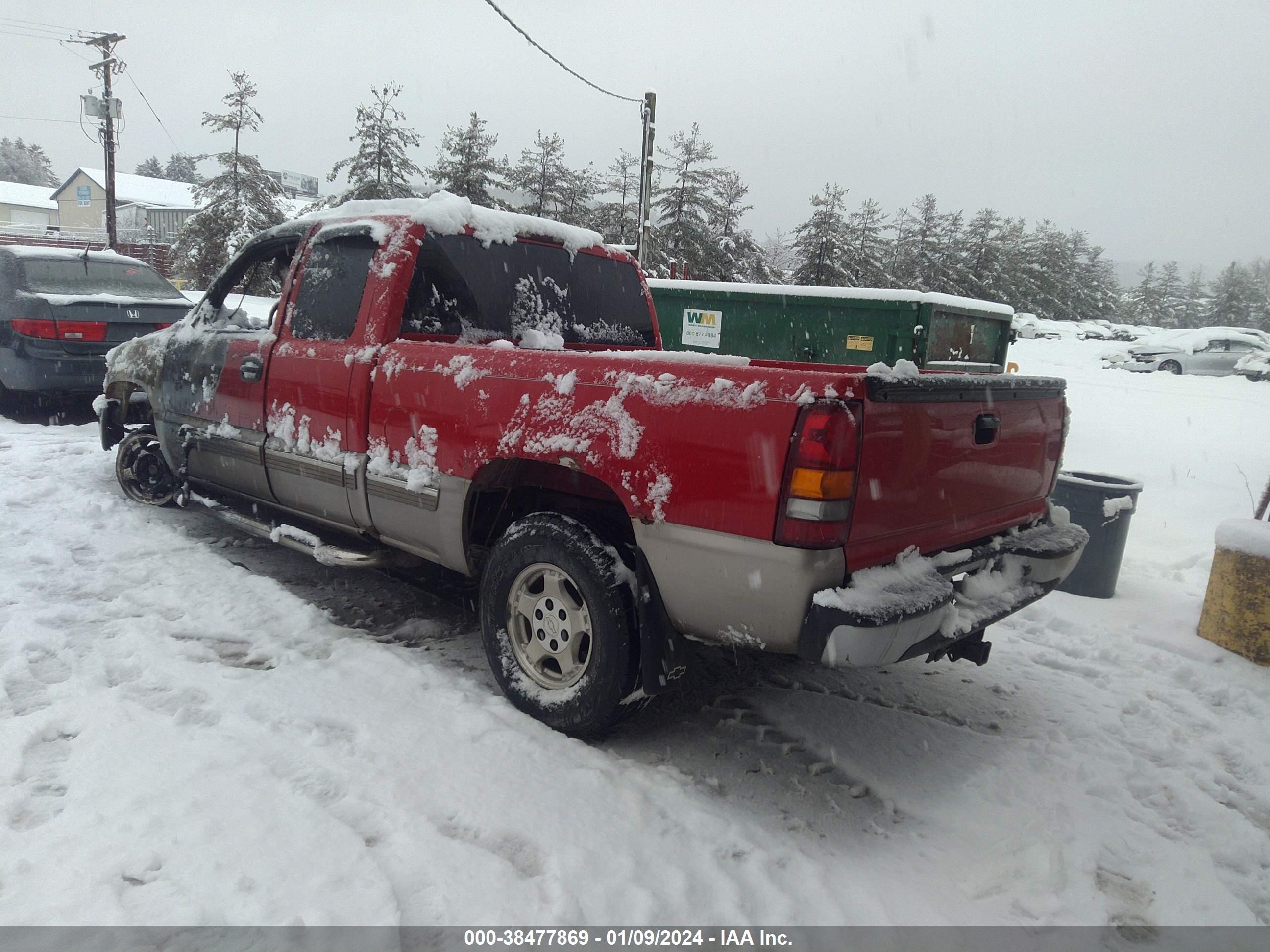 Photo 2 VIN: 1GCEK19T62Z338598 - CHEVROLET SILVERADO 