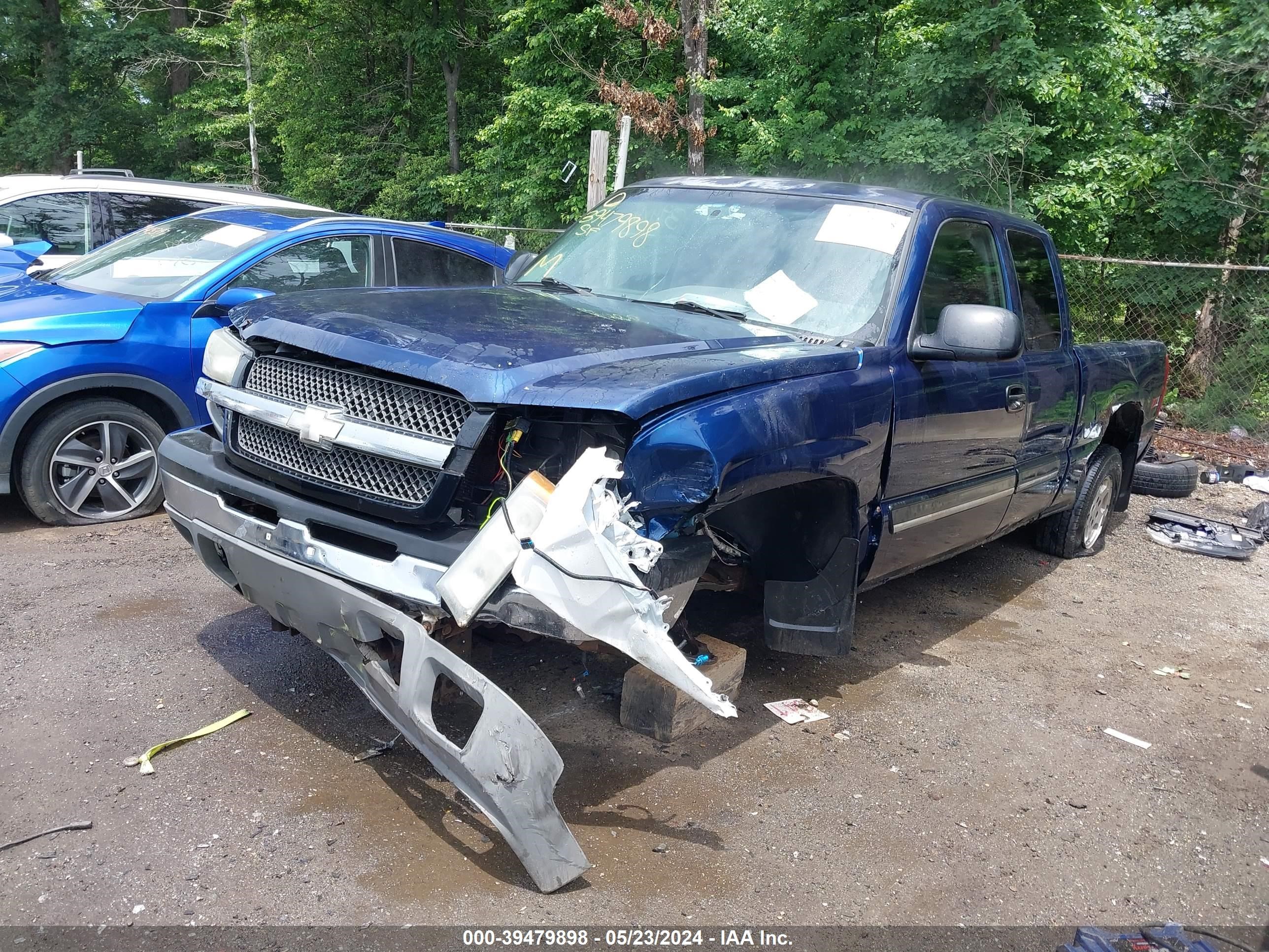 Photo 1 VIN: 1GCEK19T63E293610 - CHEVROLET SILVERADO 