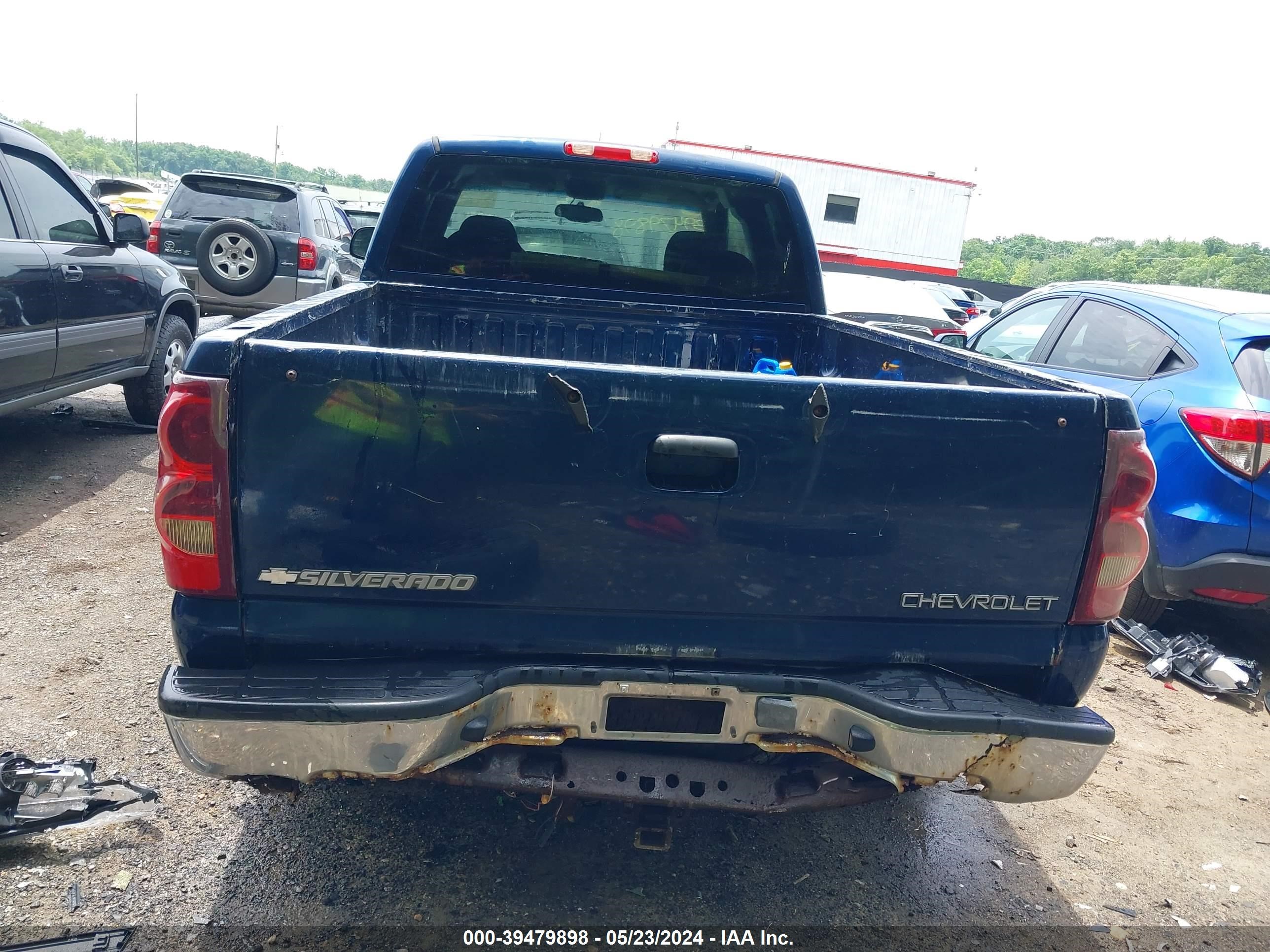 Photo 16 VIN: 1GCEK19T63E293610 - CHEVROLET SILVERADO 