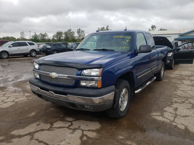 Photo 1 VIN: 1GCEK19T64E227110 - CHEVROLET SILVERADO 