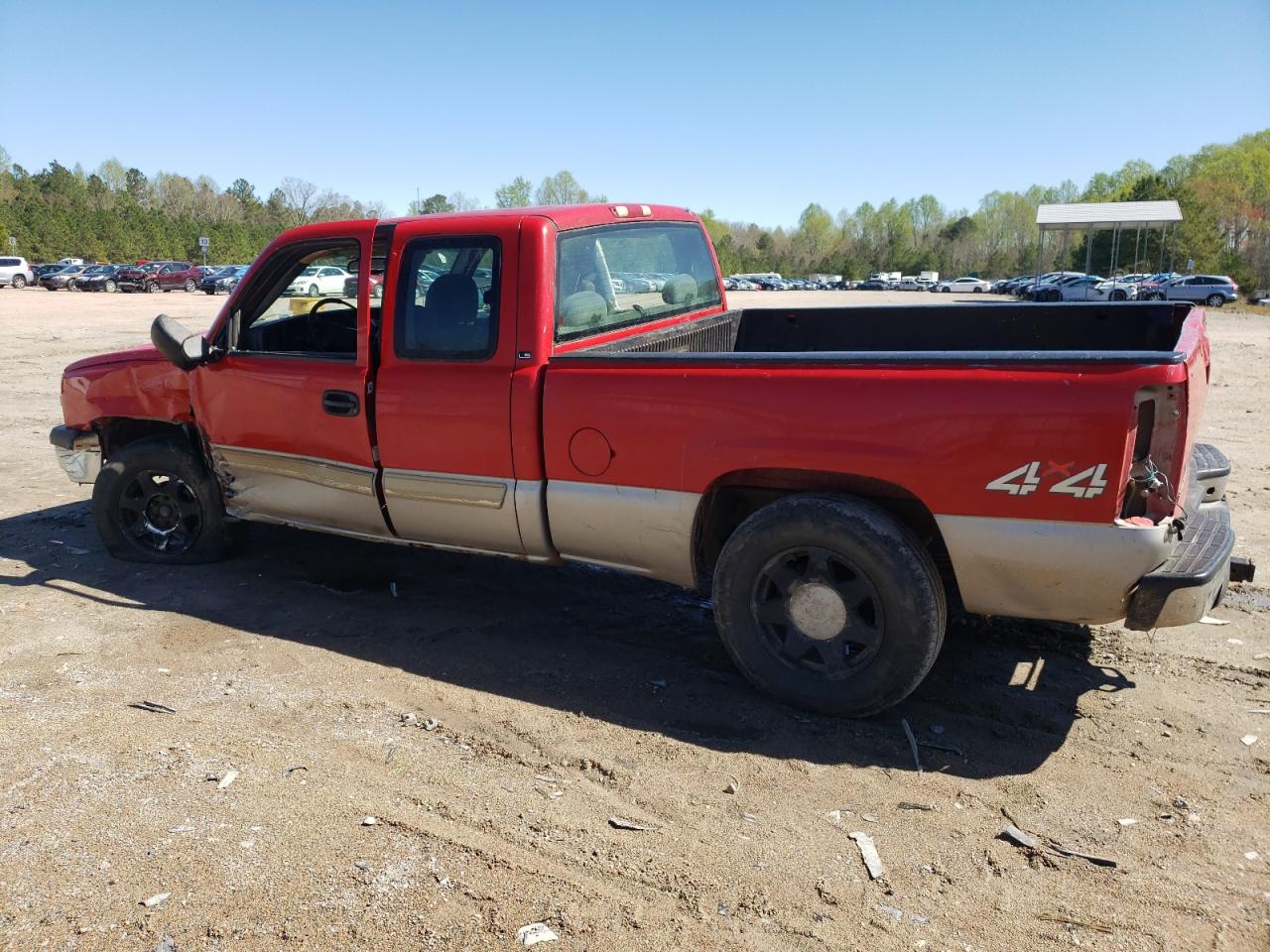 Photo 1 VIN: 1GCEK19T64Z105808 - CHEVROLET SILVERADO 