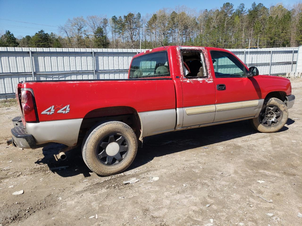 Photo 2 VIN: 1GCEK19T64Z105808 - CHEVROLET SILVERADO 