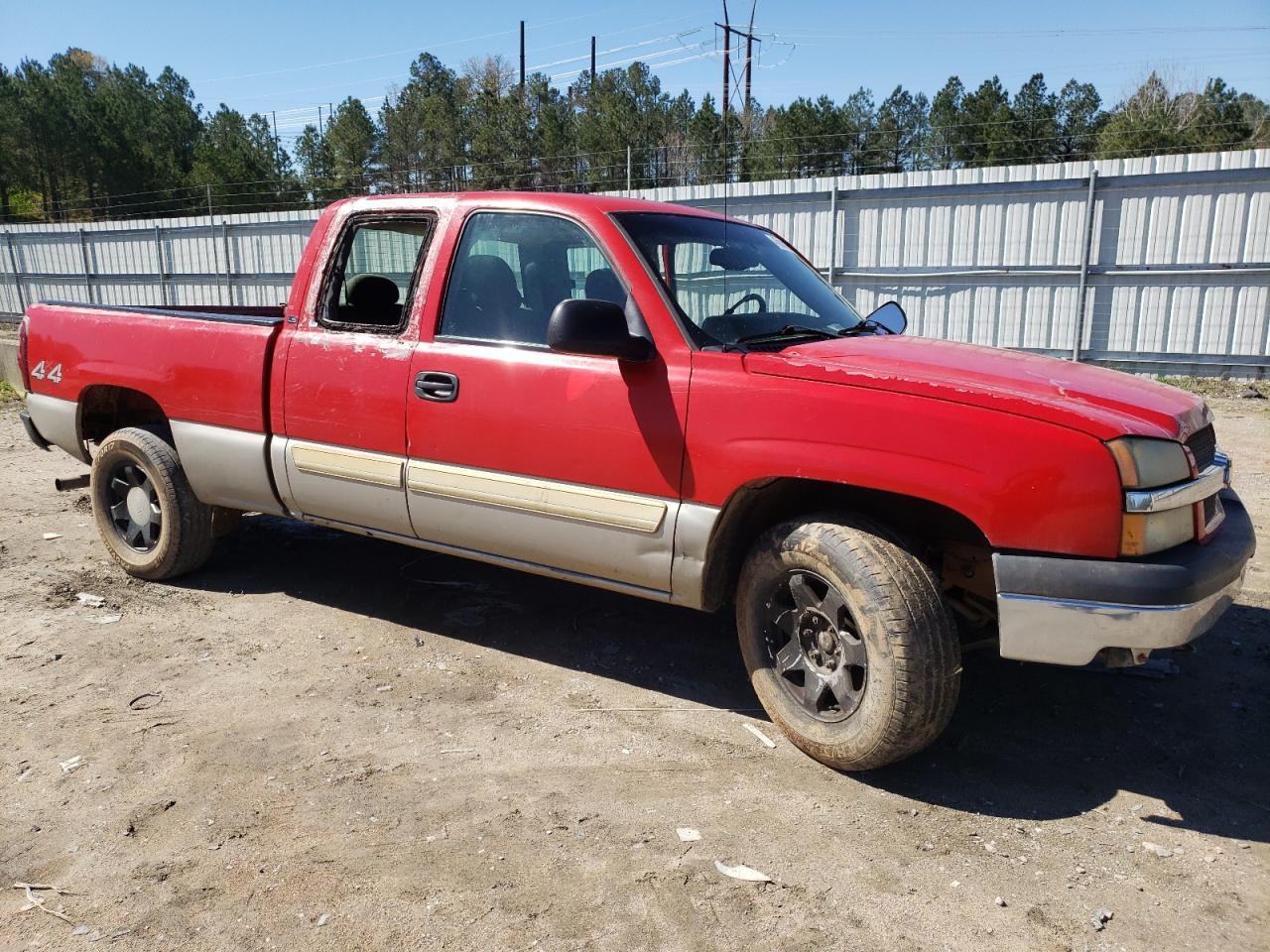 Photo 3 VIN: 1GCEK19T64Z105808 - CHEVROLET SILVERADO 