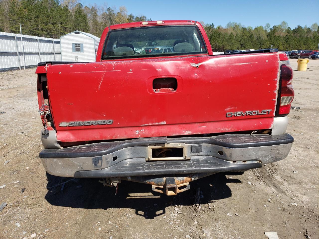 Photo 5 VIN: 1GCEK19T64Z105808 - CHEVROLET SILVERADO 