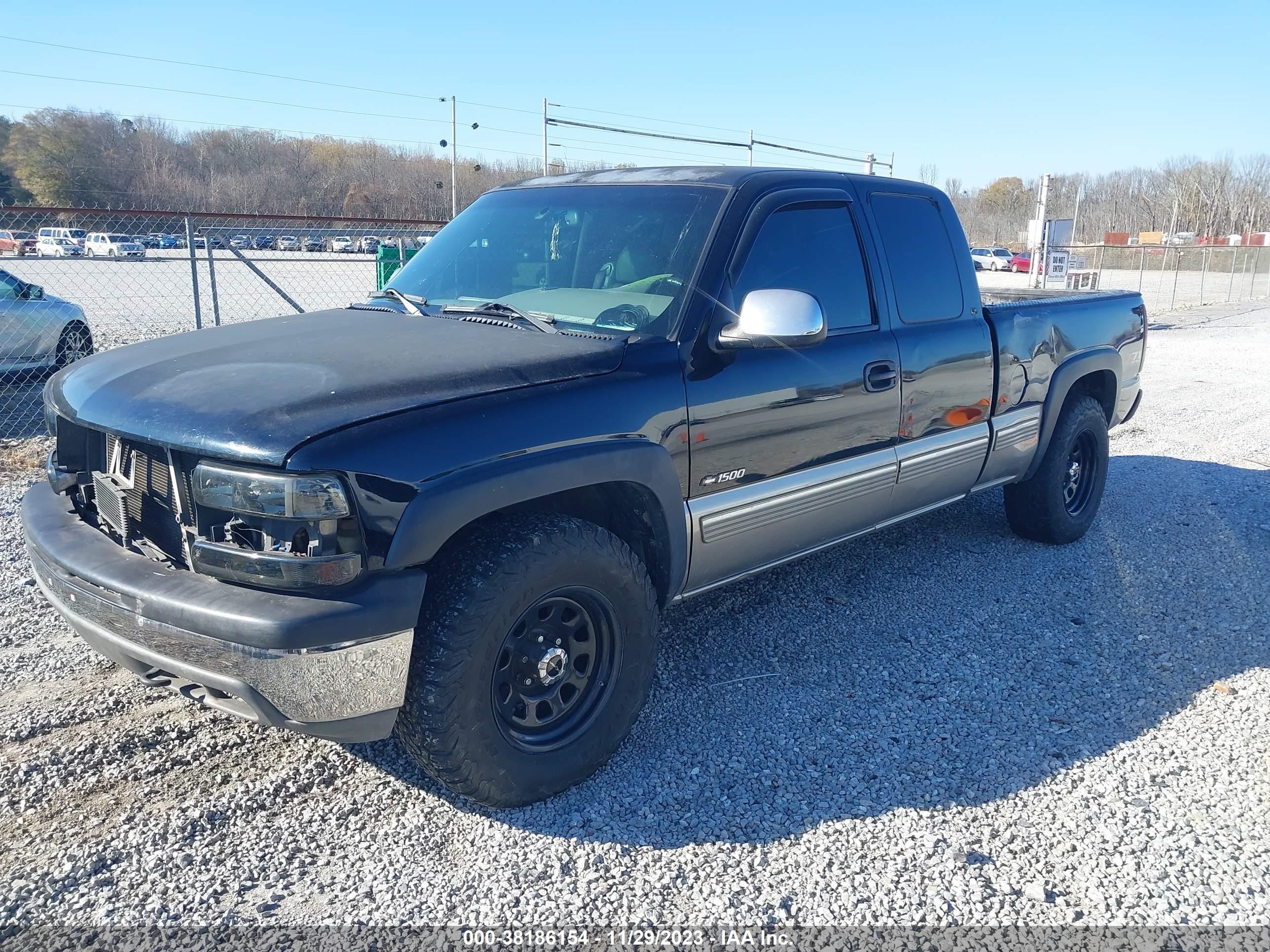 Photo 1 VIN: 1GCEK19T6XE250097 - CHEVROLET SILVERADO 