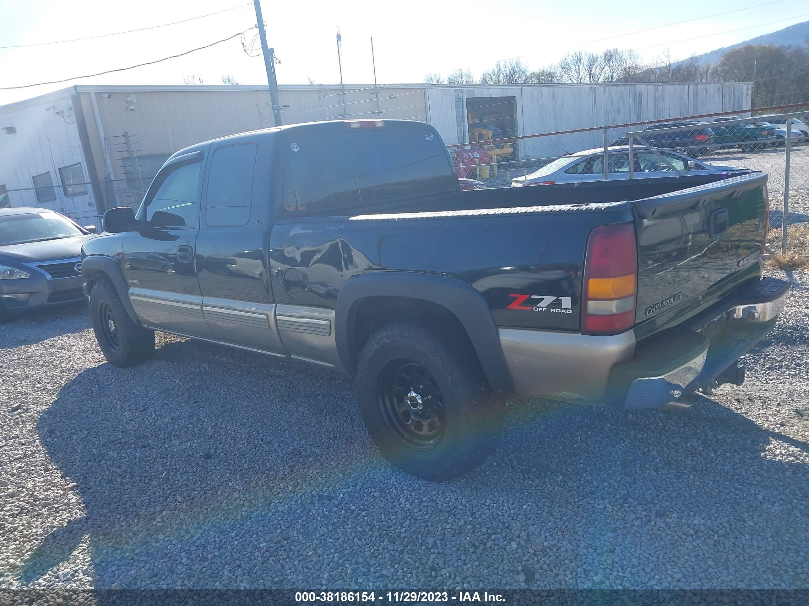 Photo 2 VIN: 1GCEK19T6XE250097 - CHEVROLET SILVERADO 