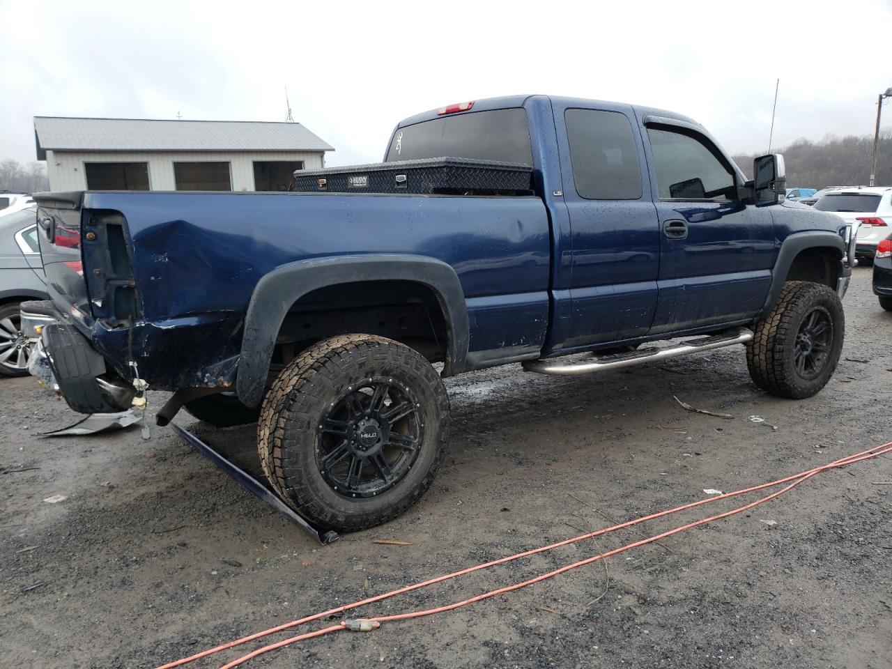 Photo 2 VIN: 1GCEK19T6XZ107207 - CHEVROLET SILVERADO 