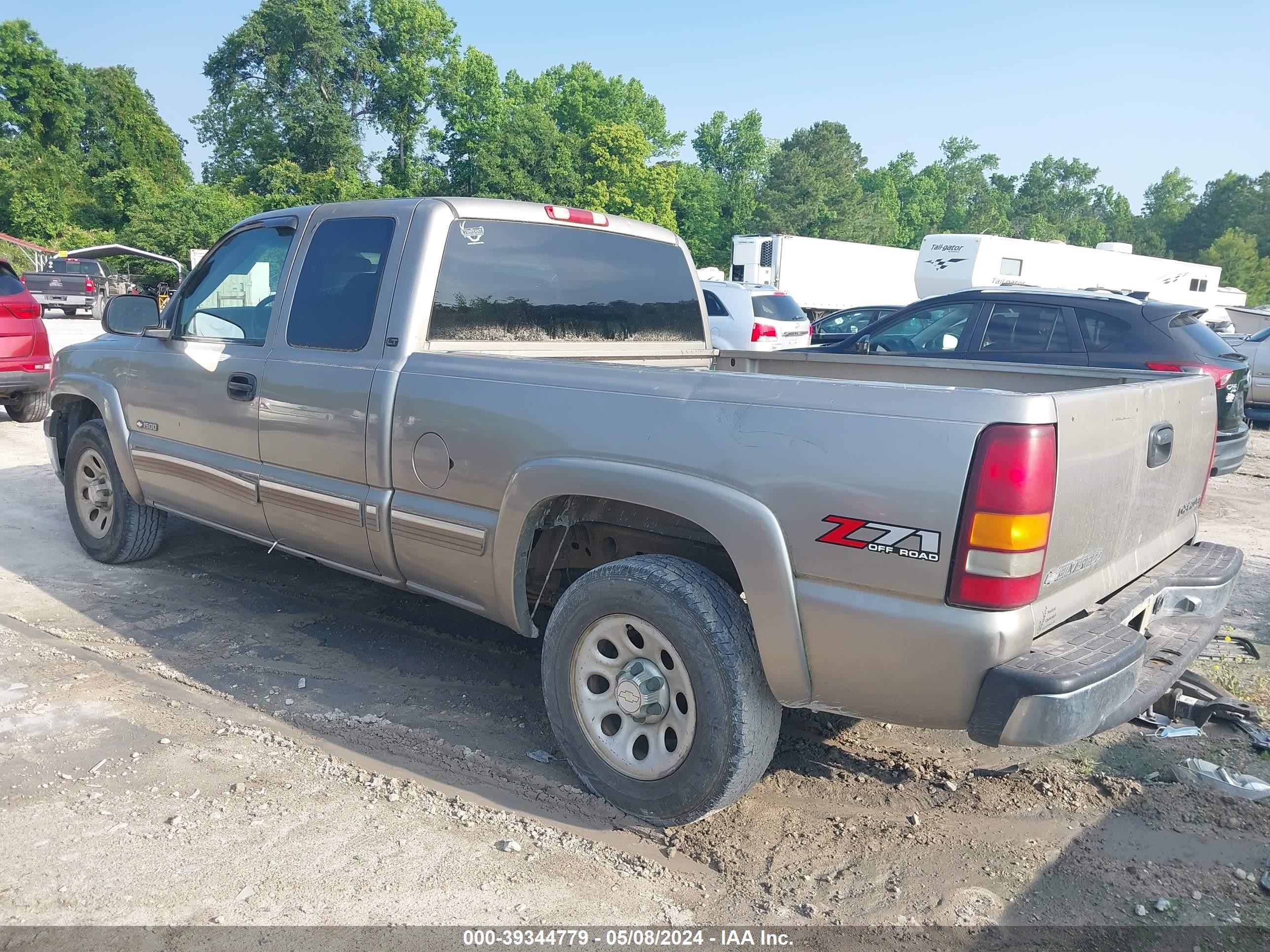 Photo 2 VIN: 1GCEK19T71E114438 - CHEVROLET SILVERADO 