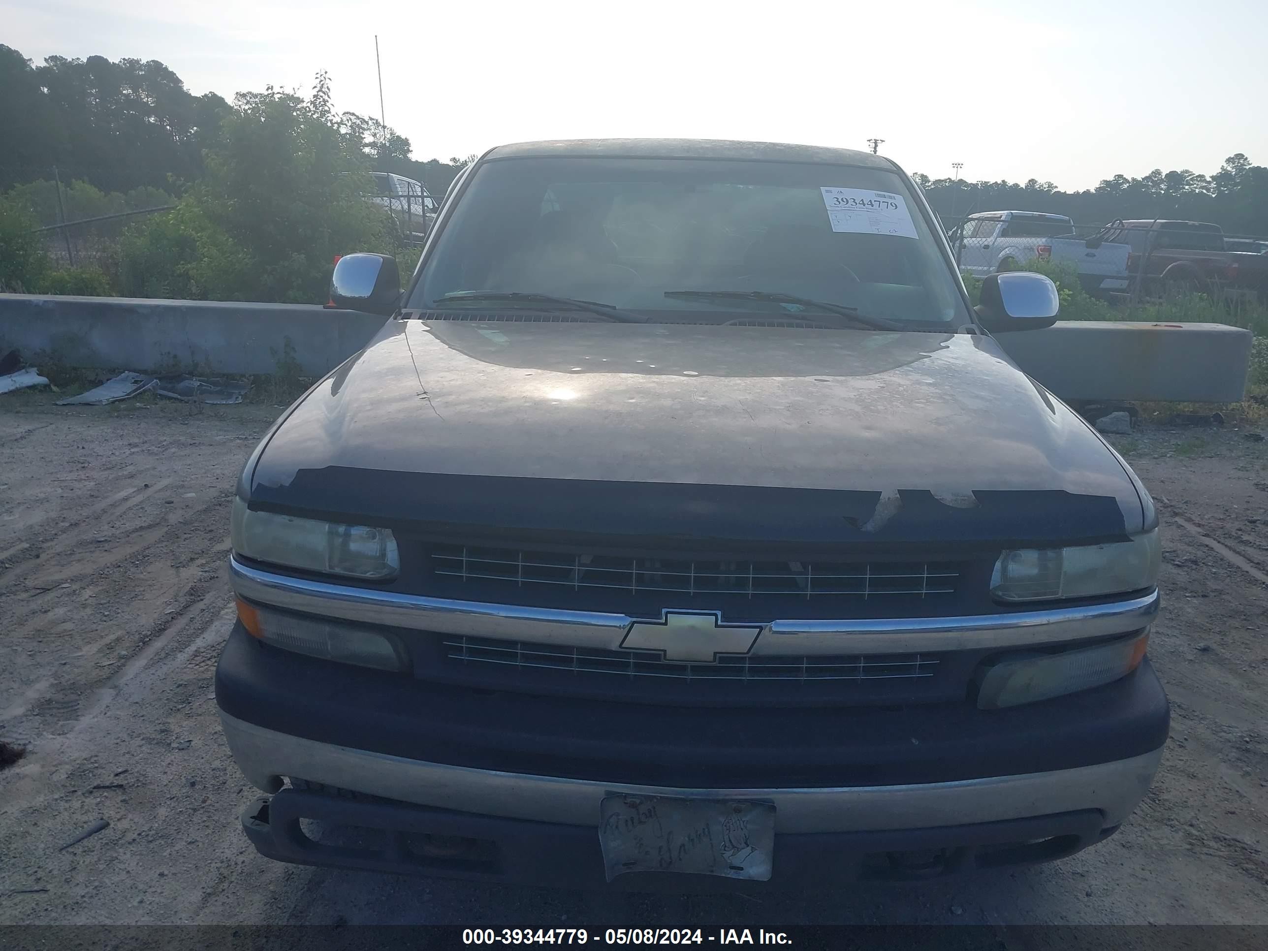 Photo 5 VIN: 1GCEK19T71E114438 - CHEVROLET SILVERADO 