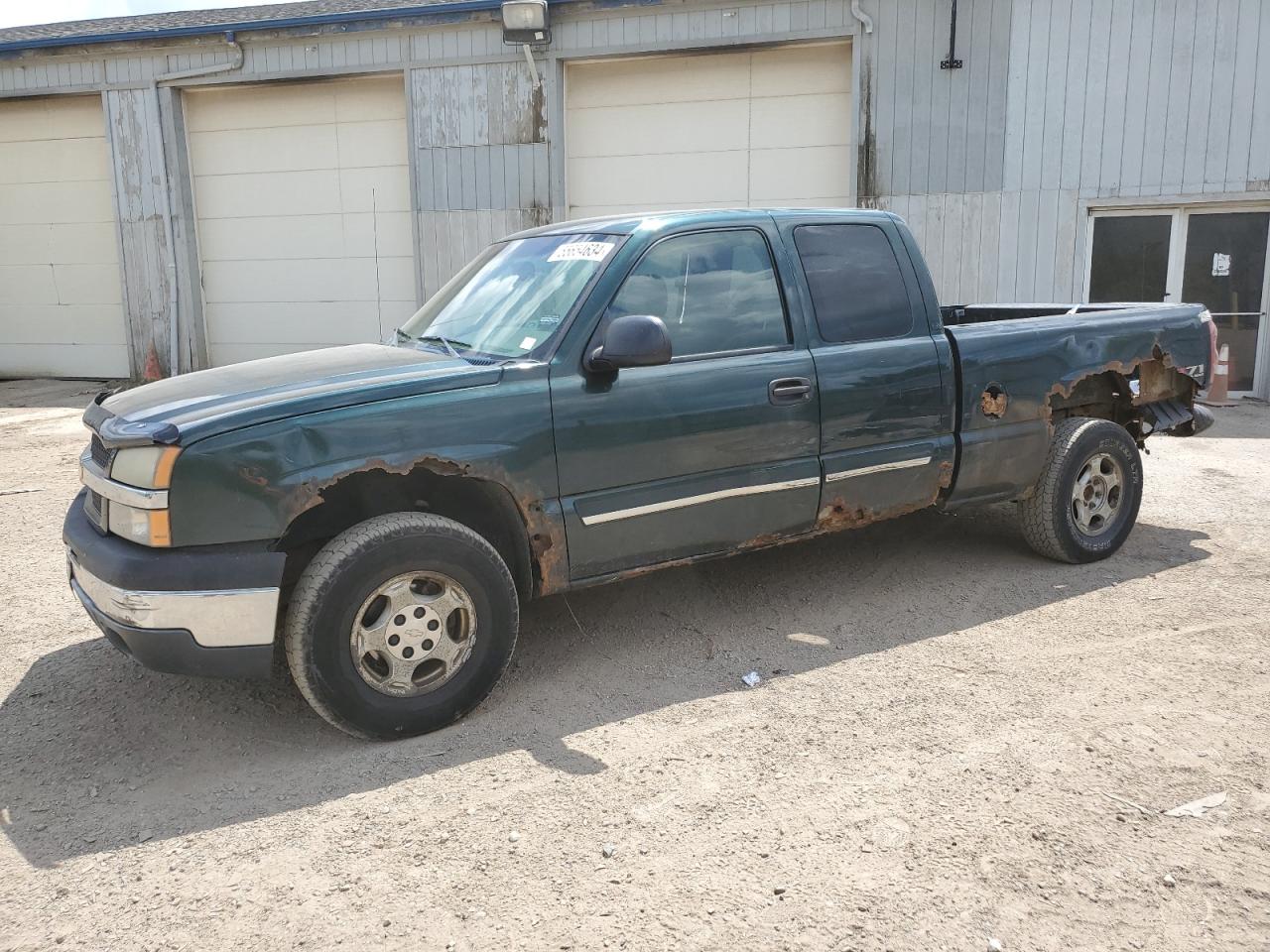 Photo 0 VIN: 1GCEK19T73E324458 - CHEVROLET SILVERADO 