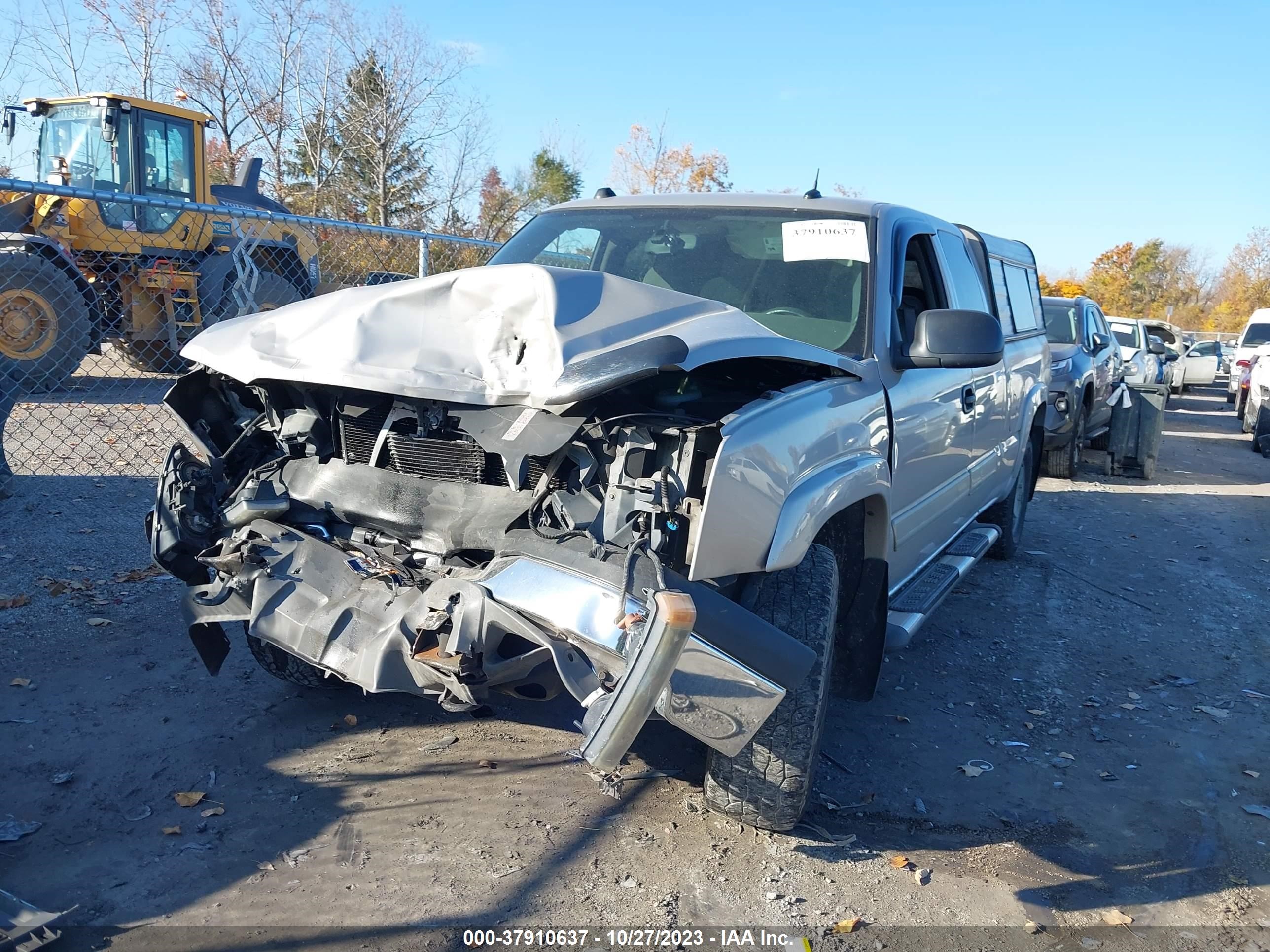 Photo 1 VIN: 1GCEK19T74E219906 - CHEVROLET SILVERADO 