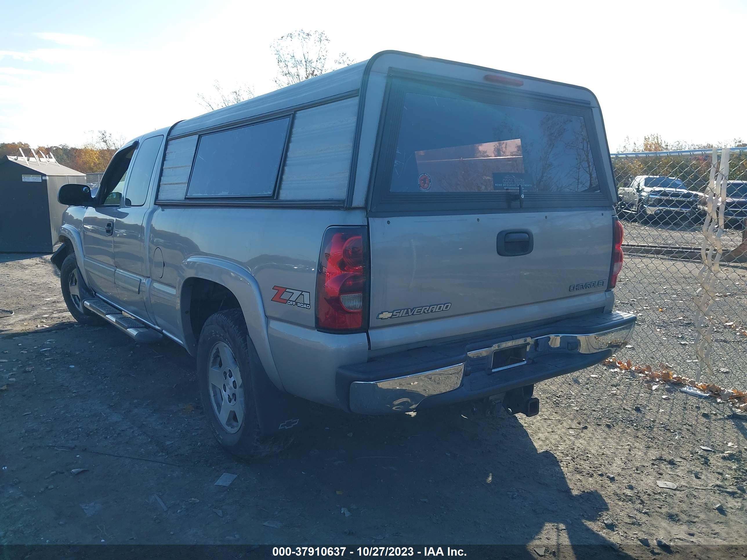 Photo 2 VIN: 1GCEK19T74E219906 - CHEVROLET SILVERADO 