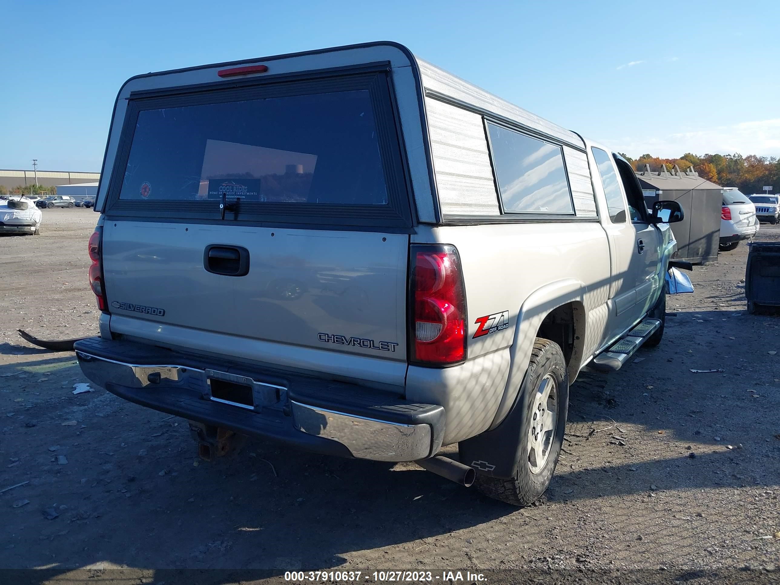 Photo 3 VIN: 1GCEK19T74E219906 - CHEVROLET SILVERADO 