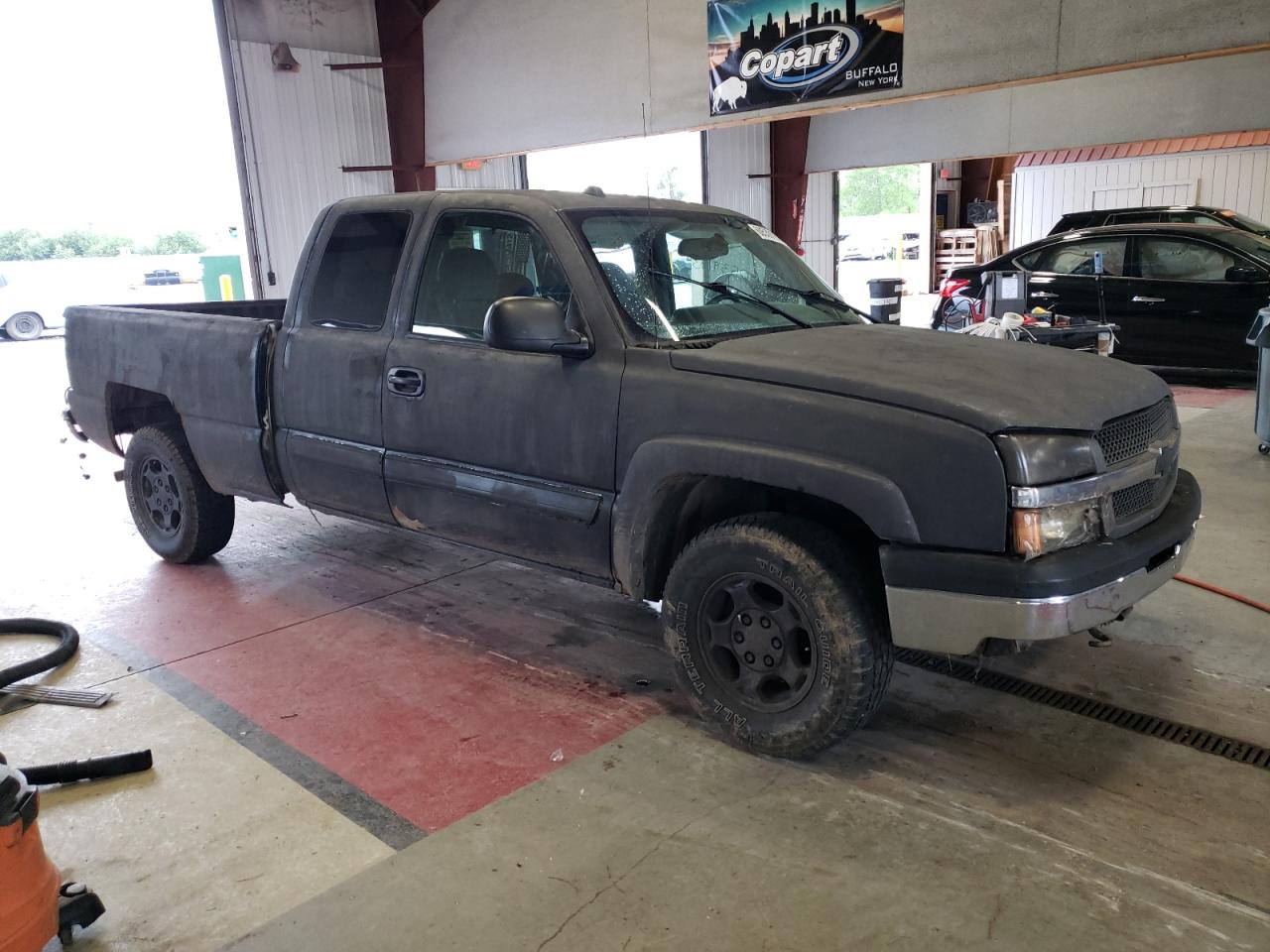 Photo 3 VIN: 1GCEK19T74Z171266 - CHEVROLET SILVERADO 