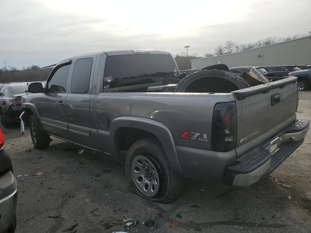 Photo 1 VIN: 1GCEK19T76Z134169 - CHEVROLET SILVERADO 