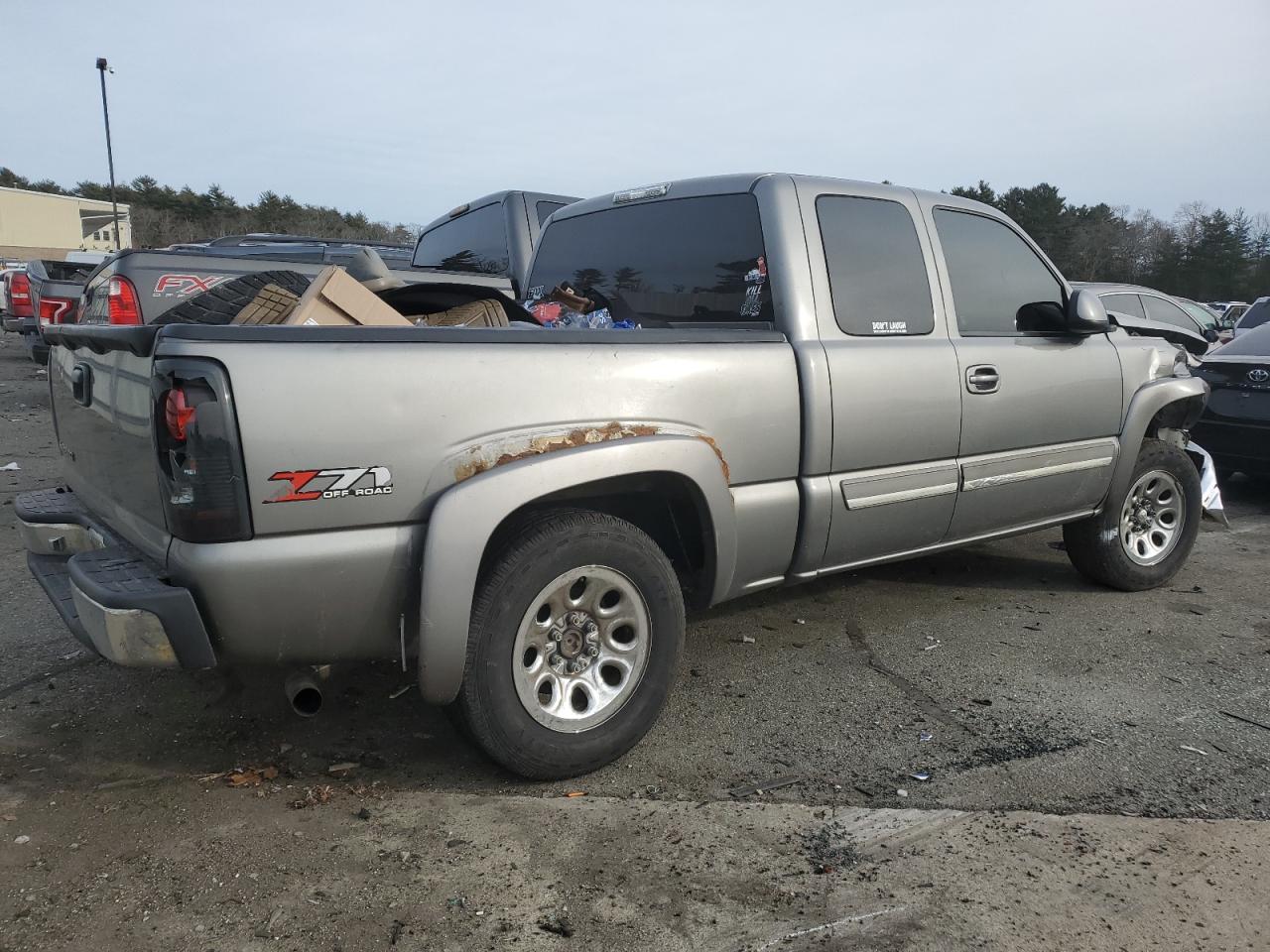 Photo 2 VIN: 1GCEK19T76Z134169 - CHEVROLET SILVERADO 