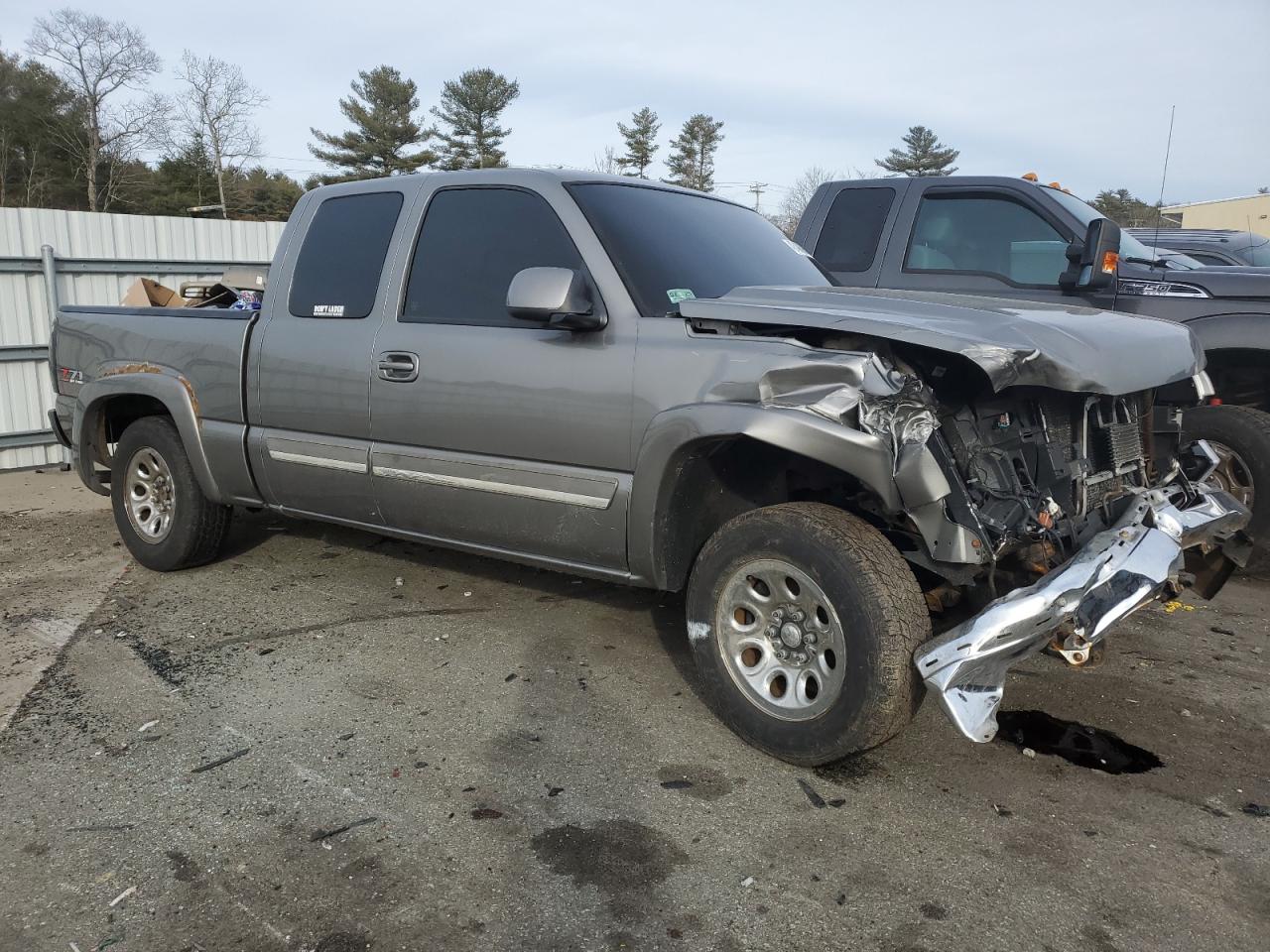 Photo 3 VIN: 1GCEK19T76Z134169 - CHEVROLET SILVERADO 