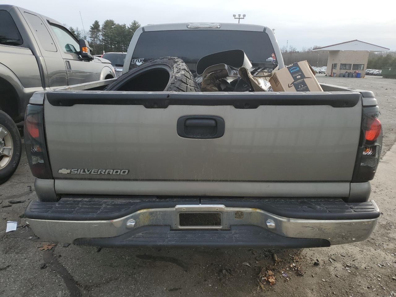 Photo 5 VIN: 1GCEK19T76Z134169 - CHEVROLET SILVERADO 