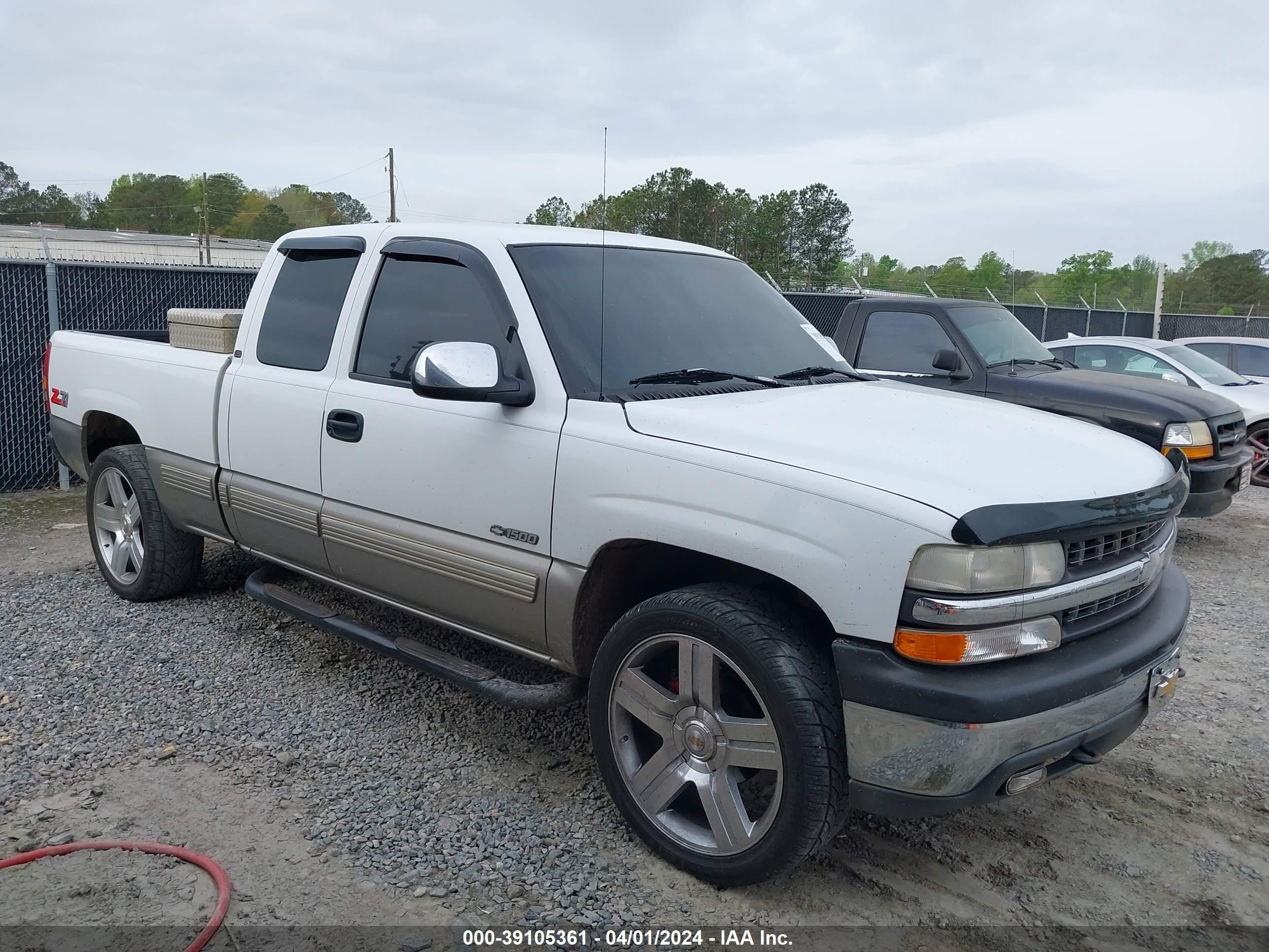 Photo 0 VIN: 1GCEK19T7XE169626 - CHEVROLET SILVERADO 