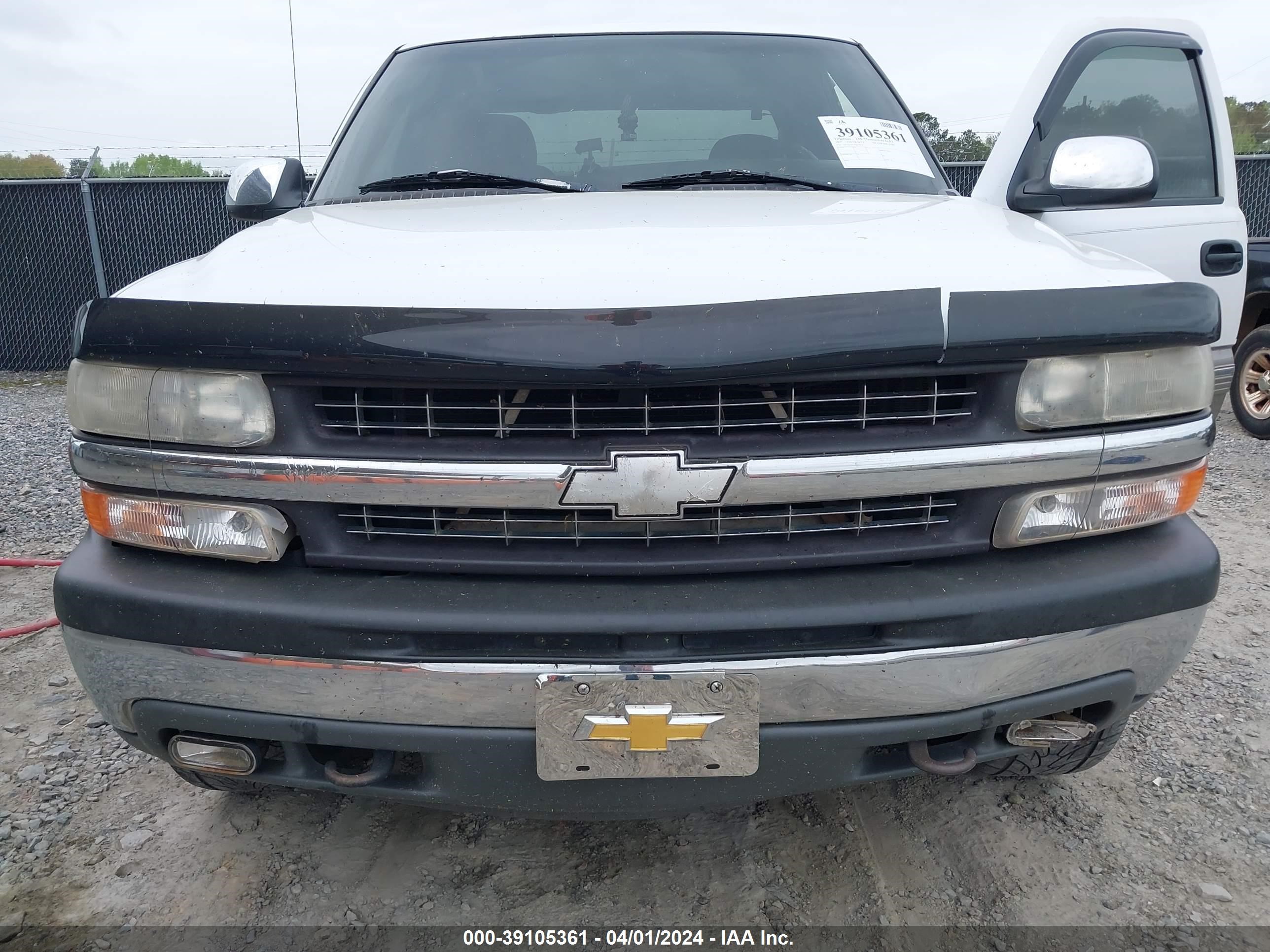 Photo 5 VIN: 1GCEK19T7XE169626 - CHEVROLET SILVERADO 