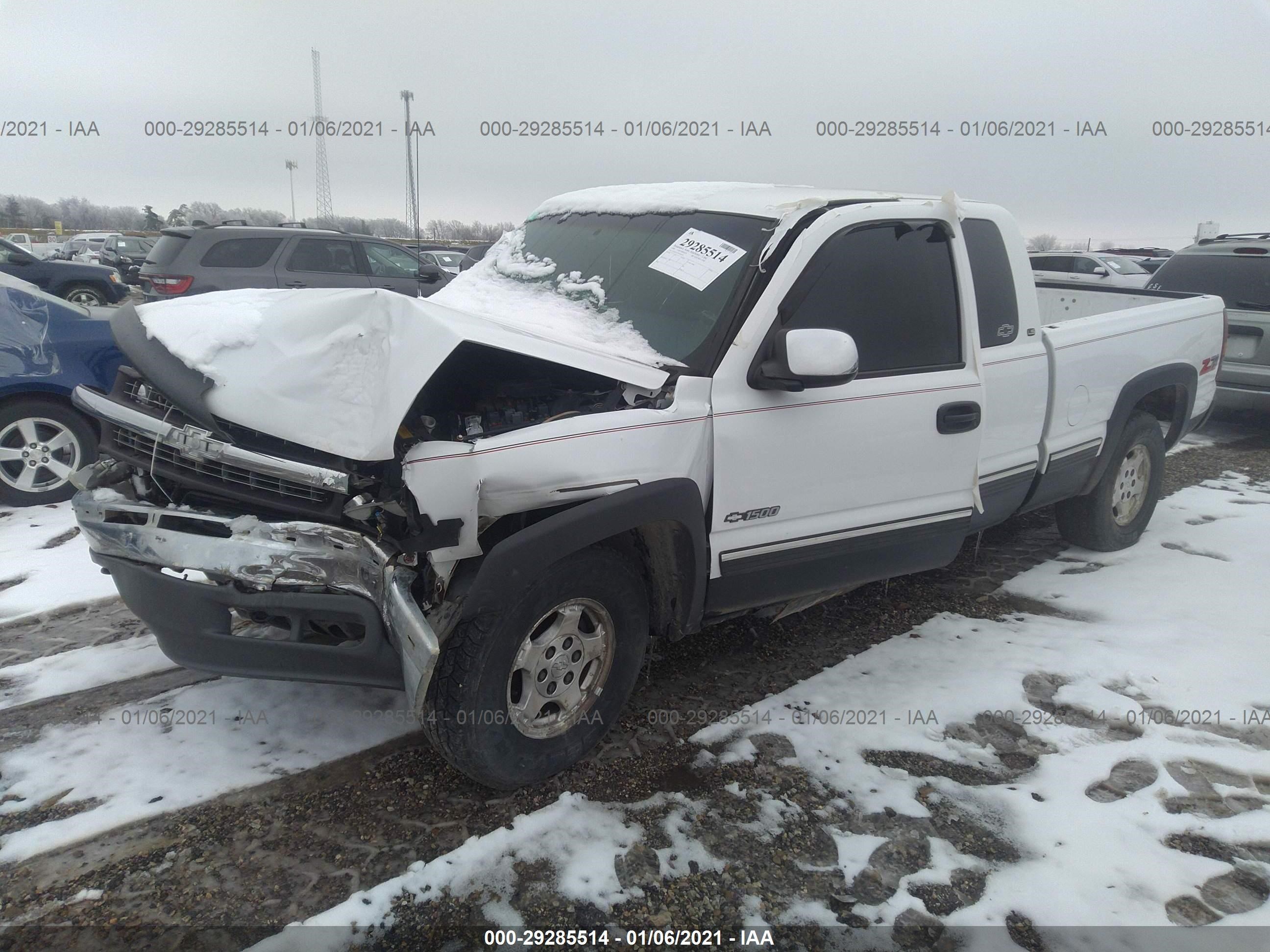 Photo 1 VIN: 1GCEK19T7XZ188119 - CHEVROLET SILVERADO 