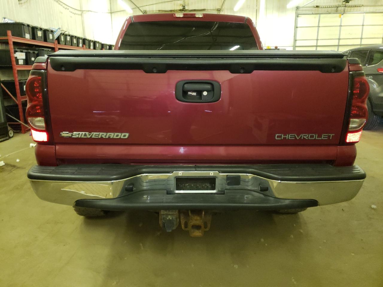 Photo 5 VIN: 1GCEK19T83E187188 - CHEVROLET SILVERADO 