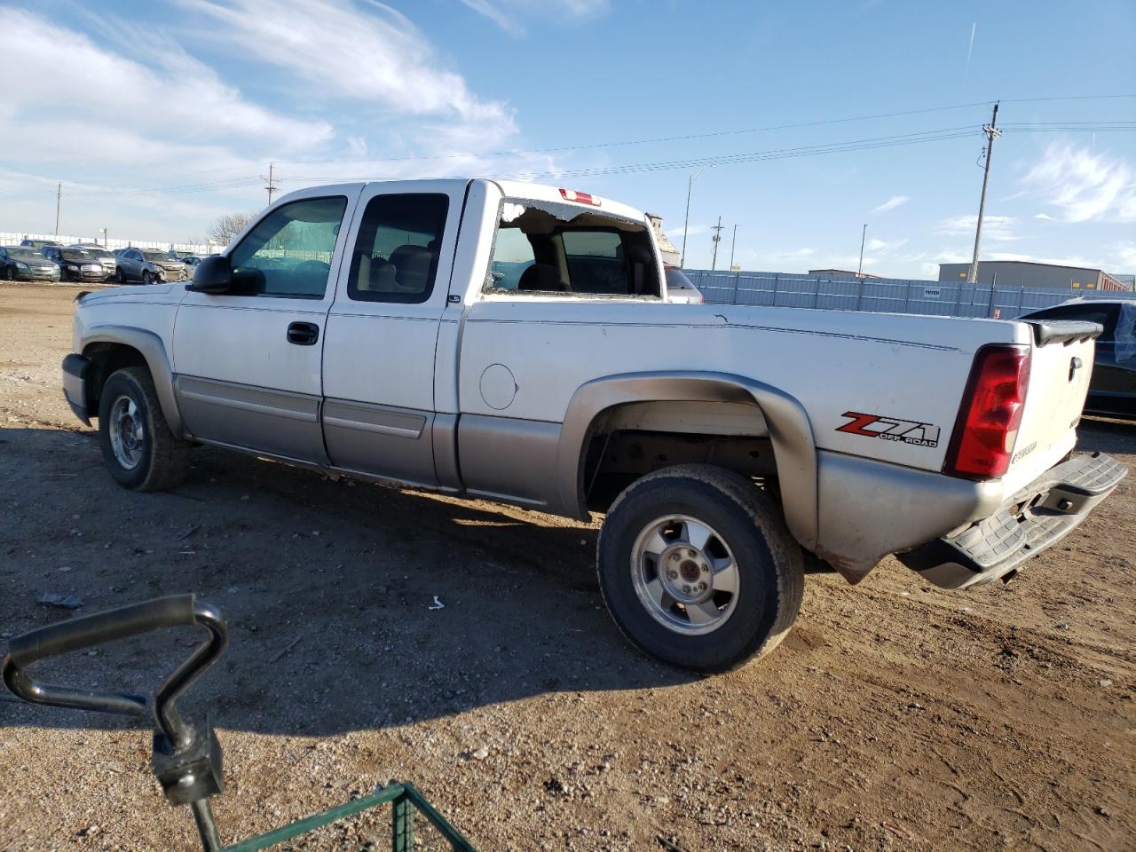 Photo 1 VIN: 1GCEK19T83Z135309 - CHEVROLET SILVERADO 