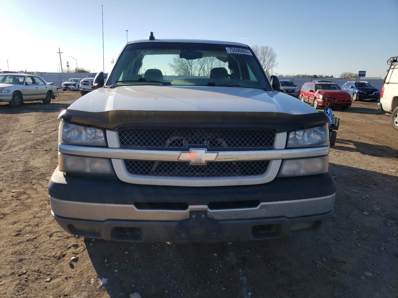 Photo 4 VIN: 1GCEK19T83Z135309 - CHEVROLET SILVERADO 