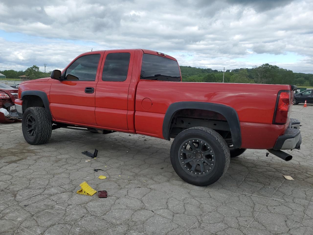 Photo 1 VIN: 1GCEK19T84E252204 - CHEVROLET SILVERADO 