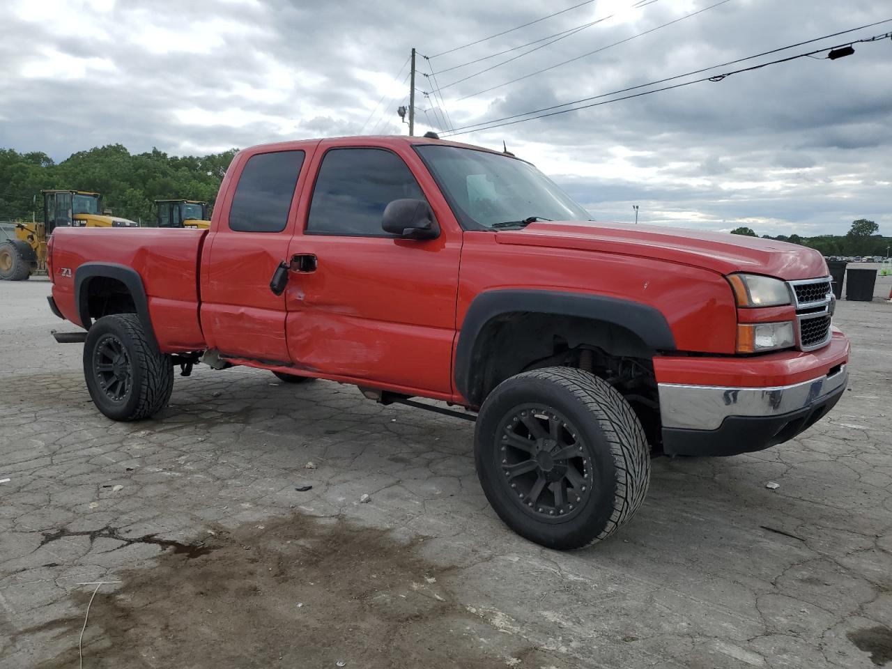 Photo 3 VIN: 1GCEK19T84E252204 - CHEVROLET SILVERADO 