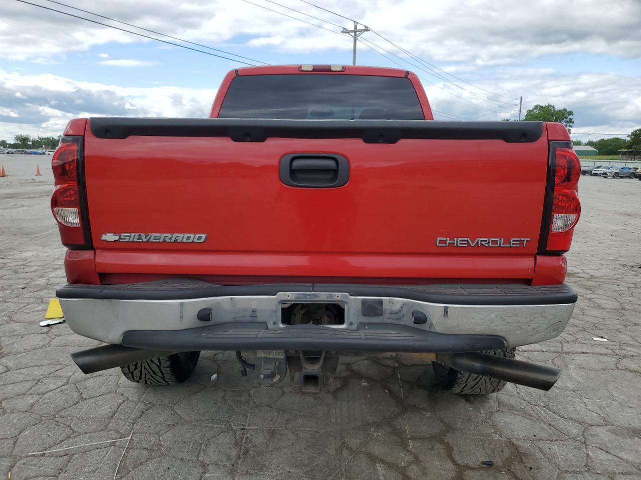 Photo 5 VIN: 1GCEK19T84E252204 - CHEVROLET SILVERADO 