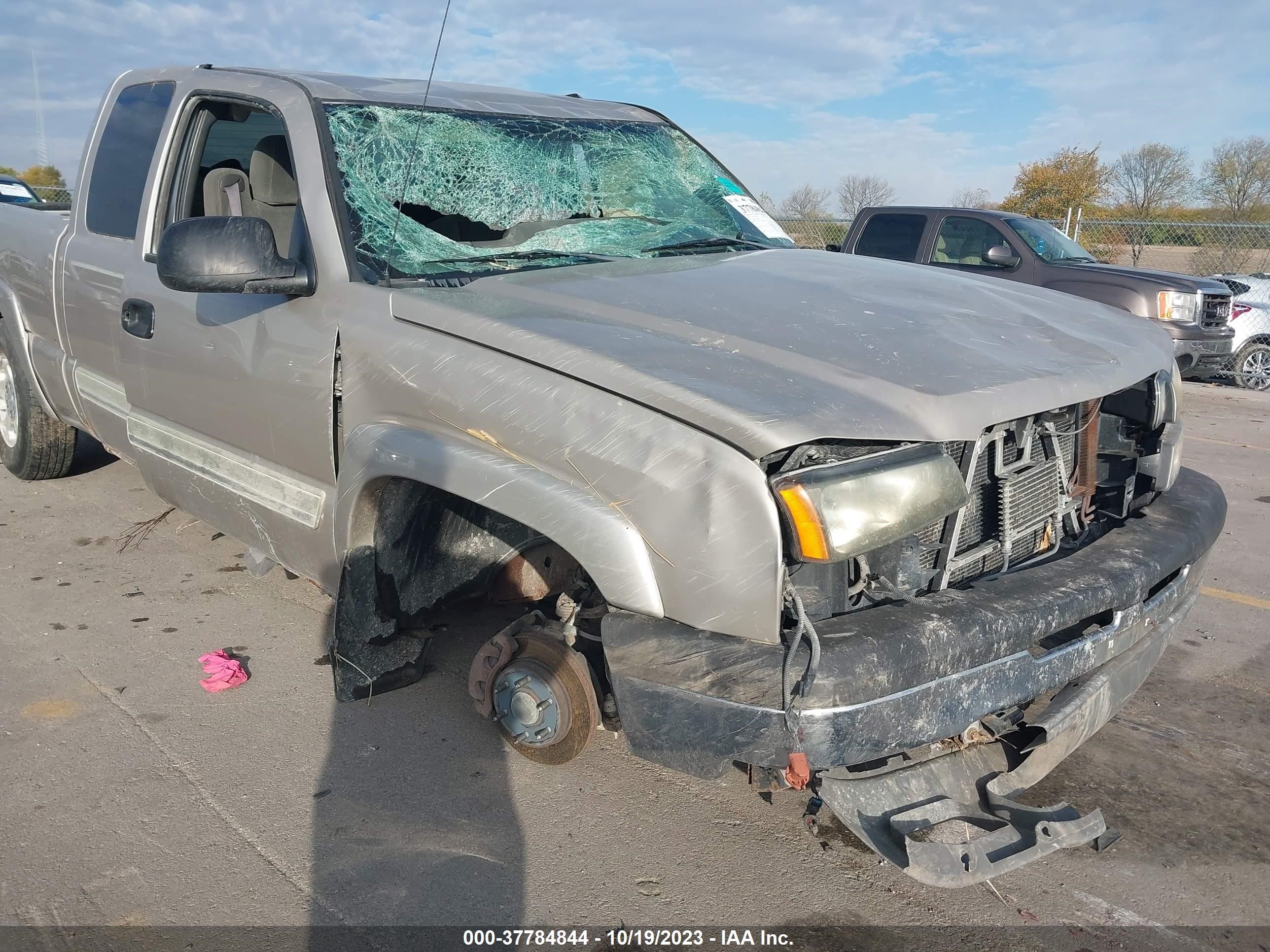 Photo 5 VIN: 1GCEK19T84E369460 - CHEVROLET SILVERADO 