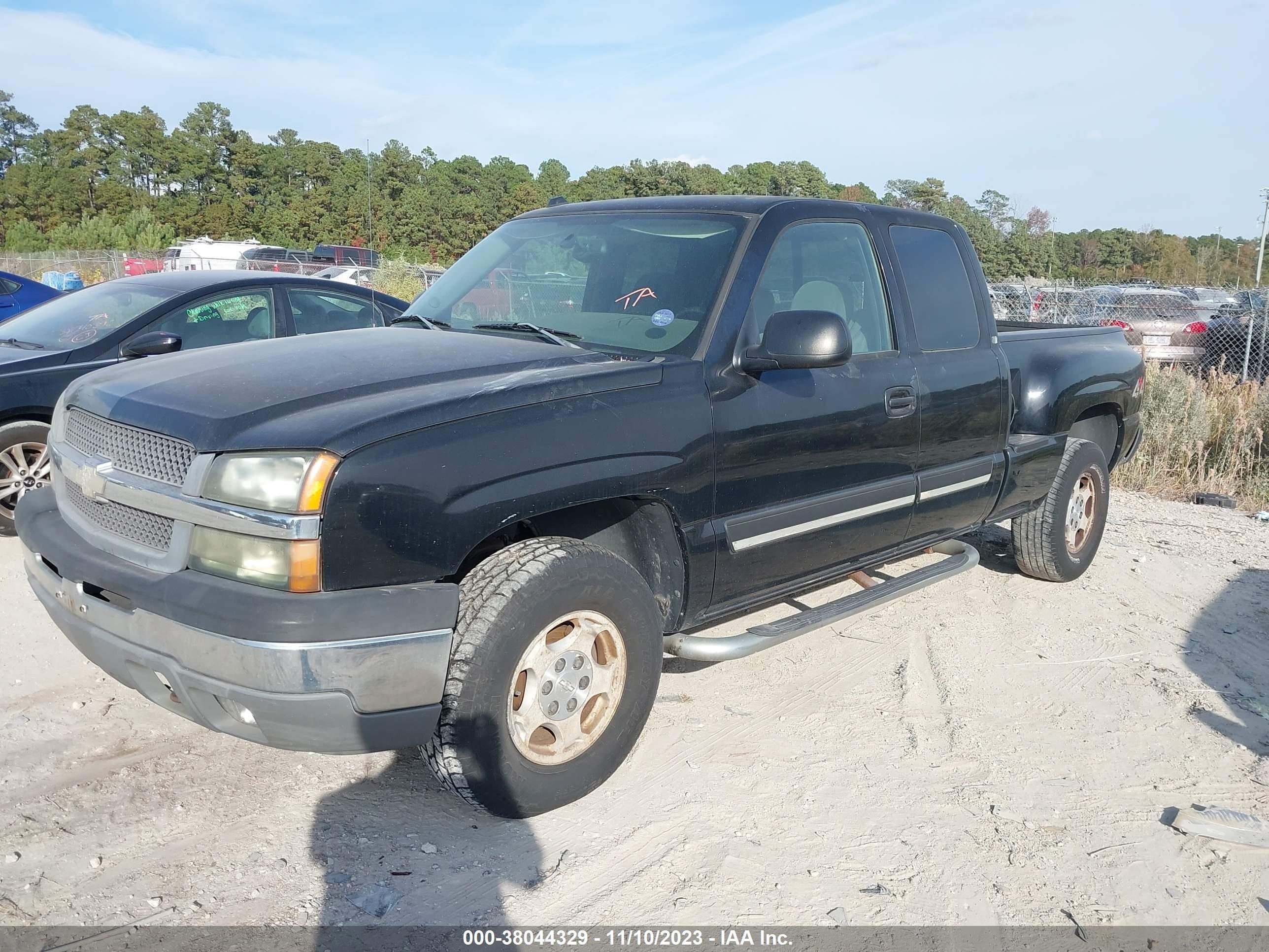 Photo 1 VIN: 1GCEK19T84Z336449 - CHEVROLET SILVERADO 