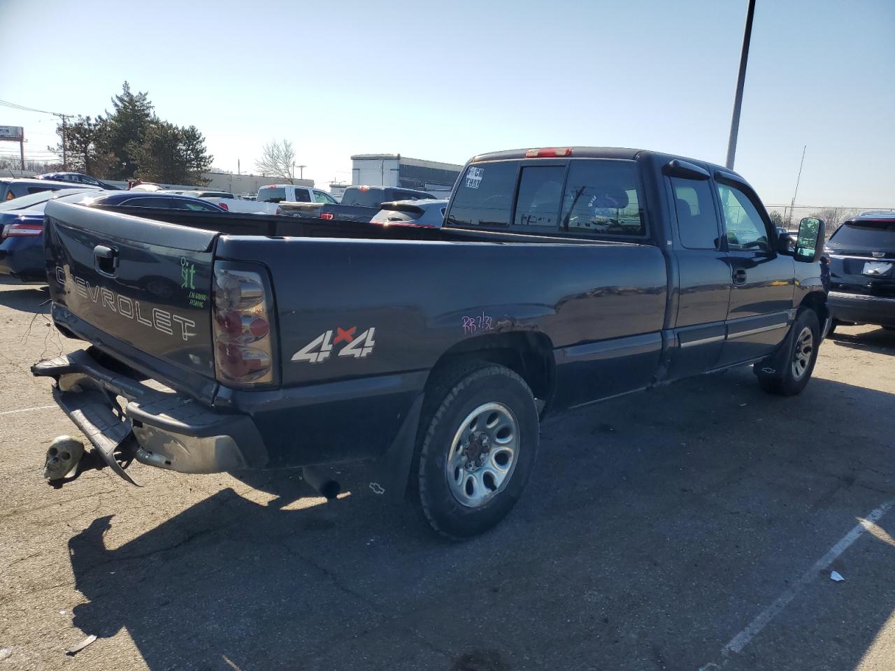 Photo 2 VIN: 1GCEK19T85E264192 - CHEVROLET SILVERADO 