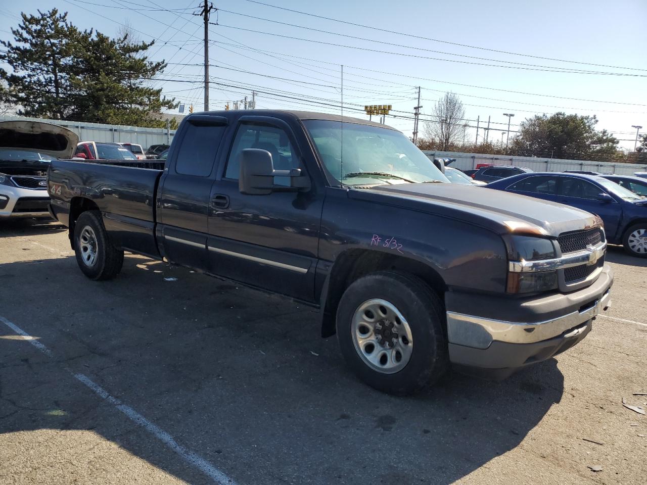 Photo 3 VIN: 1GCEK19T85E264192 - CHEVROLET SILVERADO 